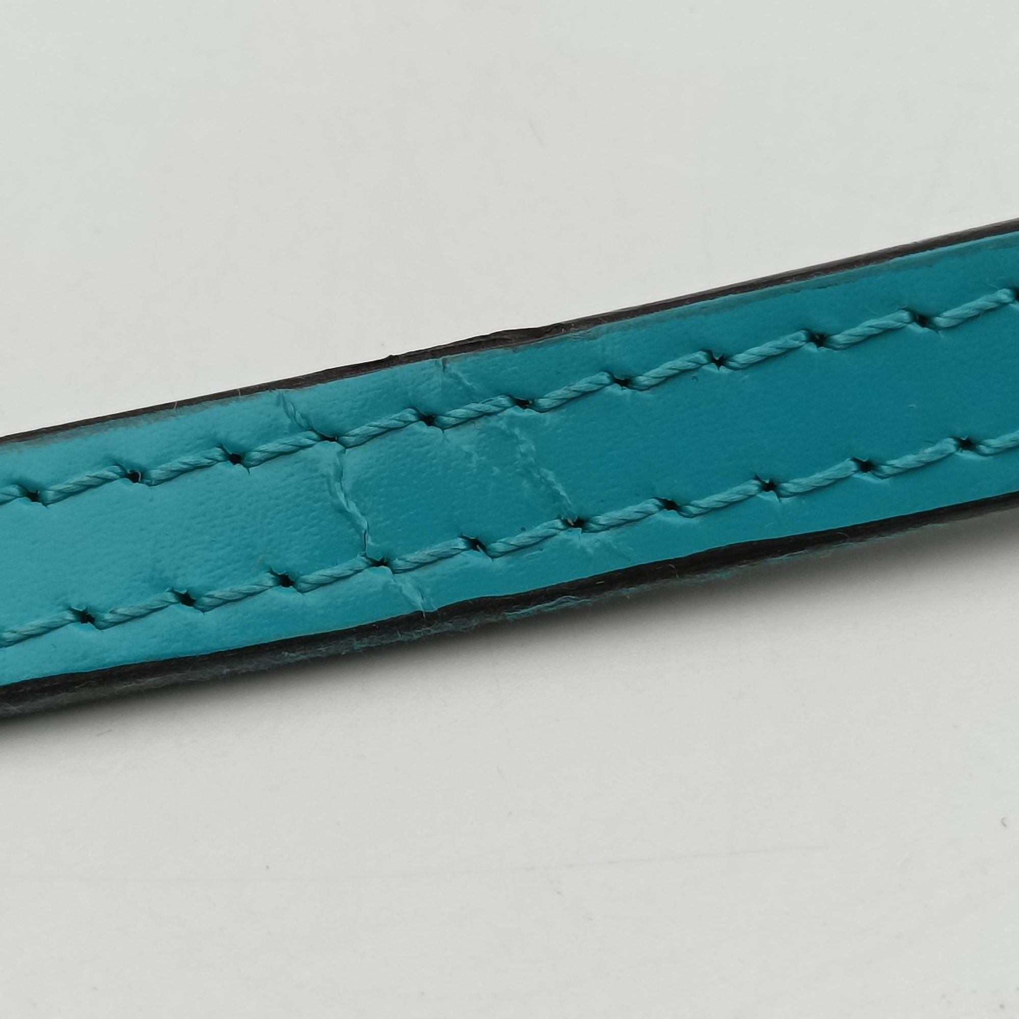Pochette Louise PM Blue EPI M50285 SR1195ポシェット ルイーズPM ブルー レザー M50285 SR1195