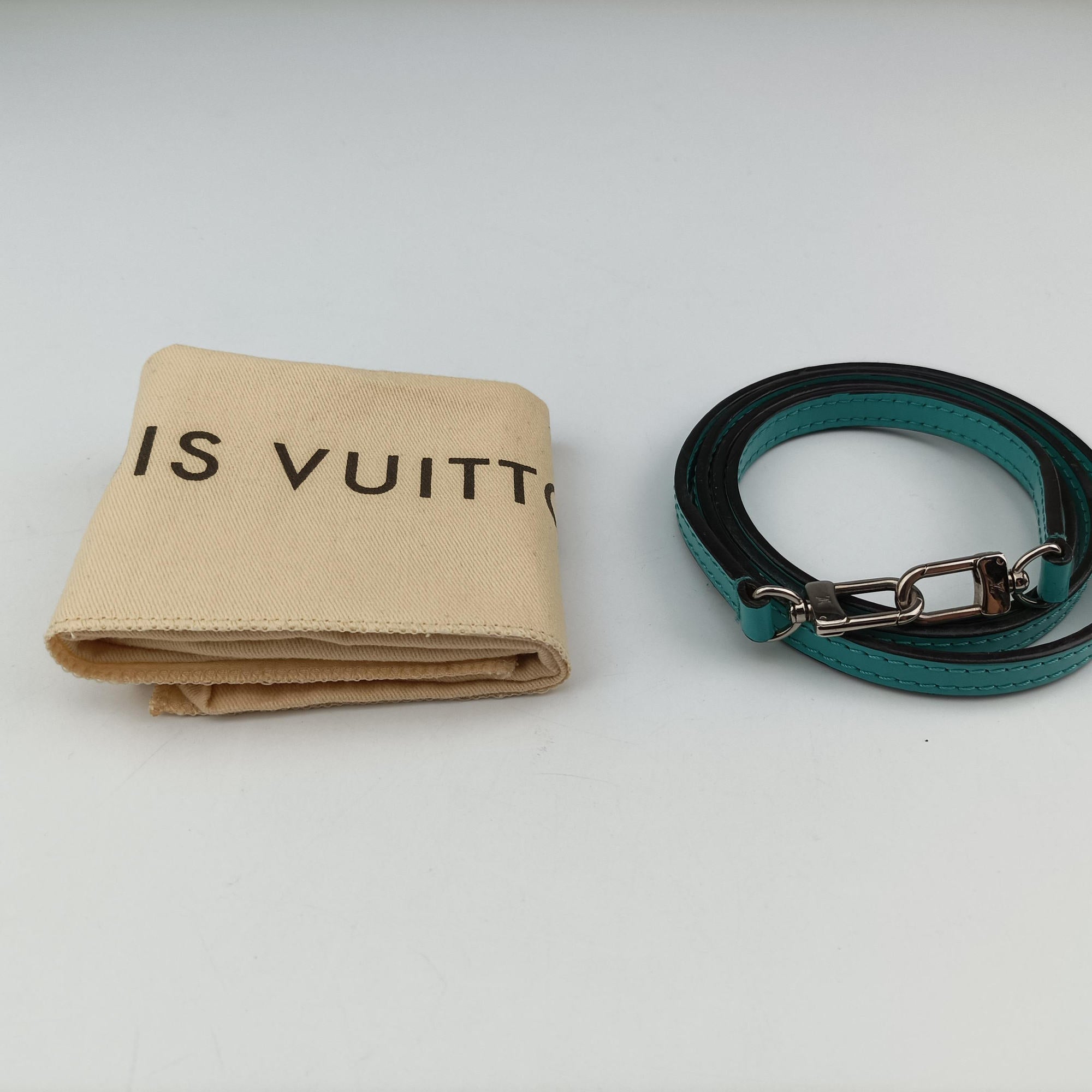 Pochette Louise PM Blue EPI M50285 SR1195ポシェット ルイーズPM ブルー レザー M50285 SR1195
