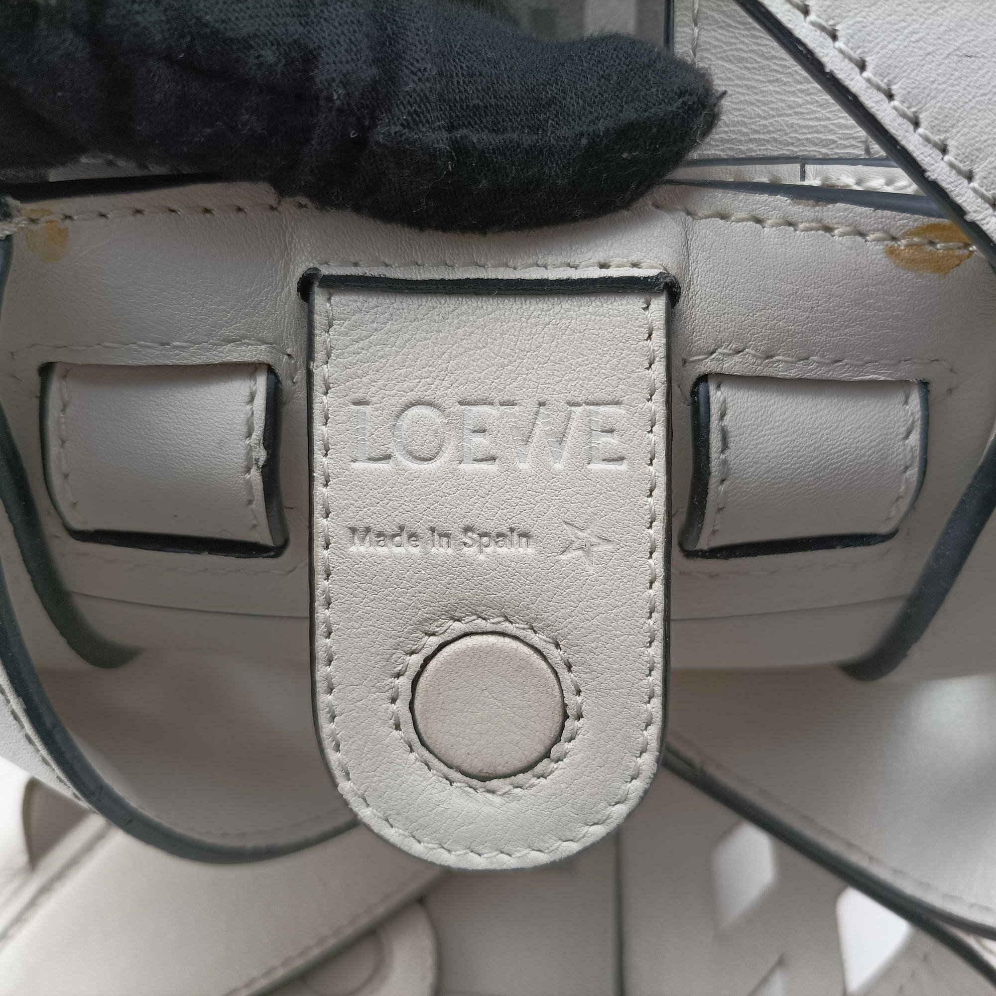 Hammock White Leather 06 18 49ハンモック ホワイト レザー 06 18 49