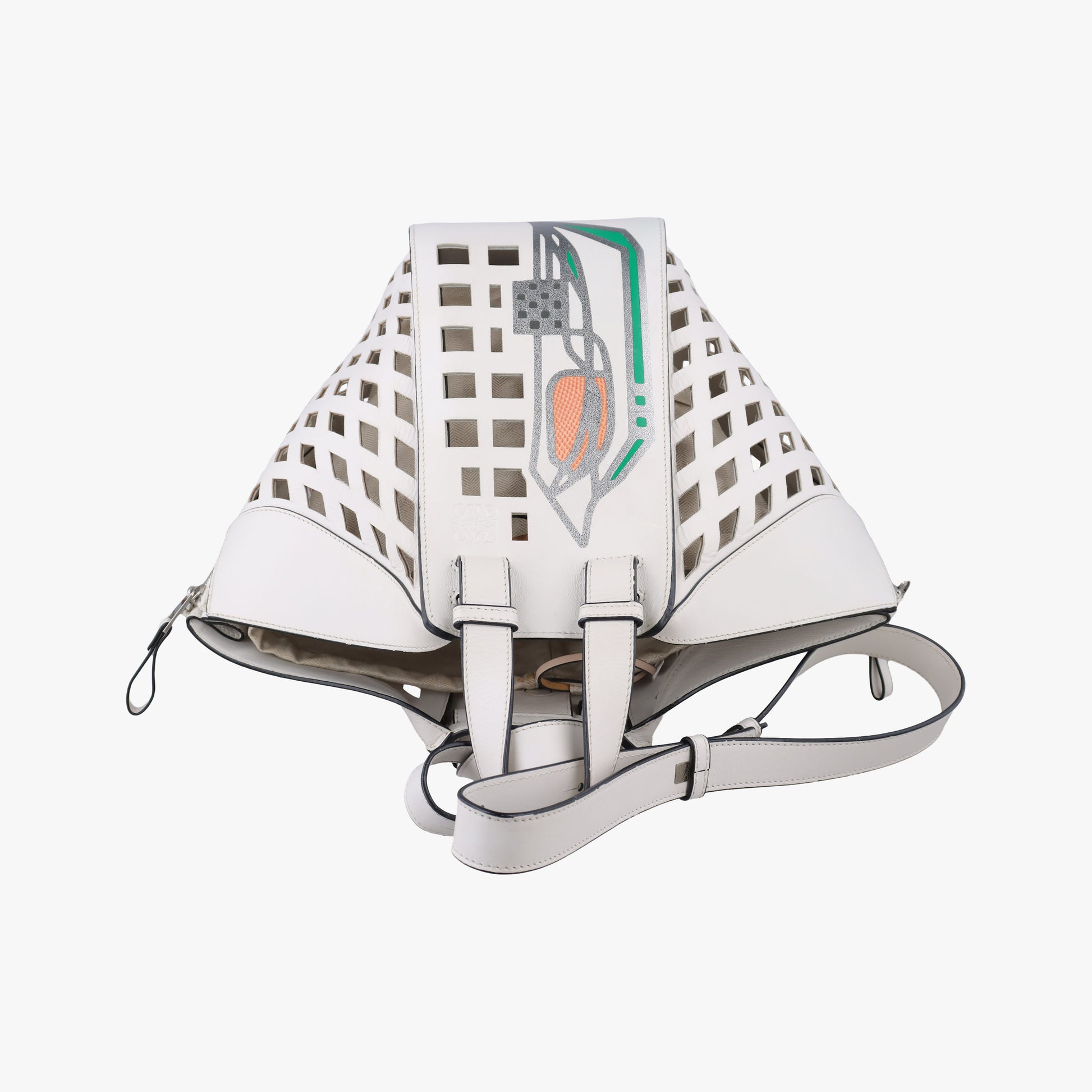 Hammock White Leather 06 18 49ハンモック ホワイト レザー 06 18 49