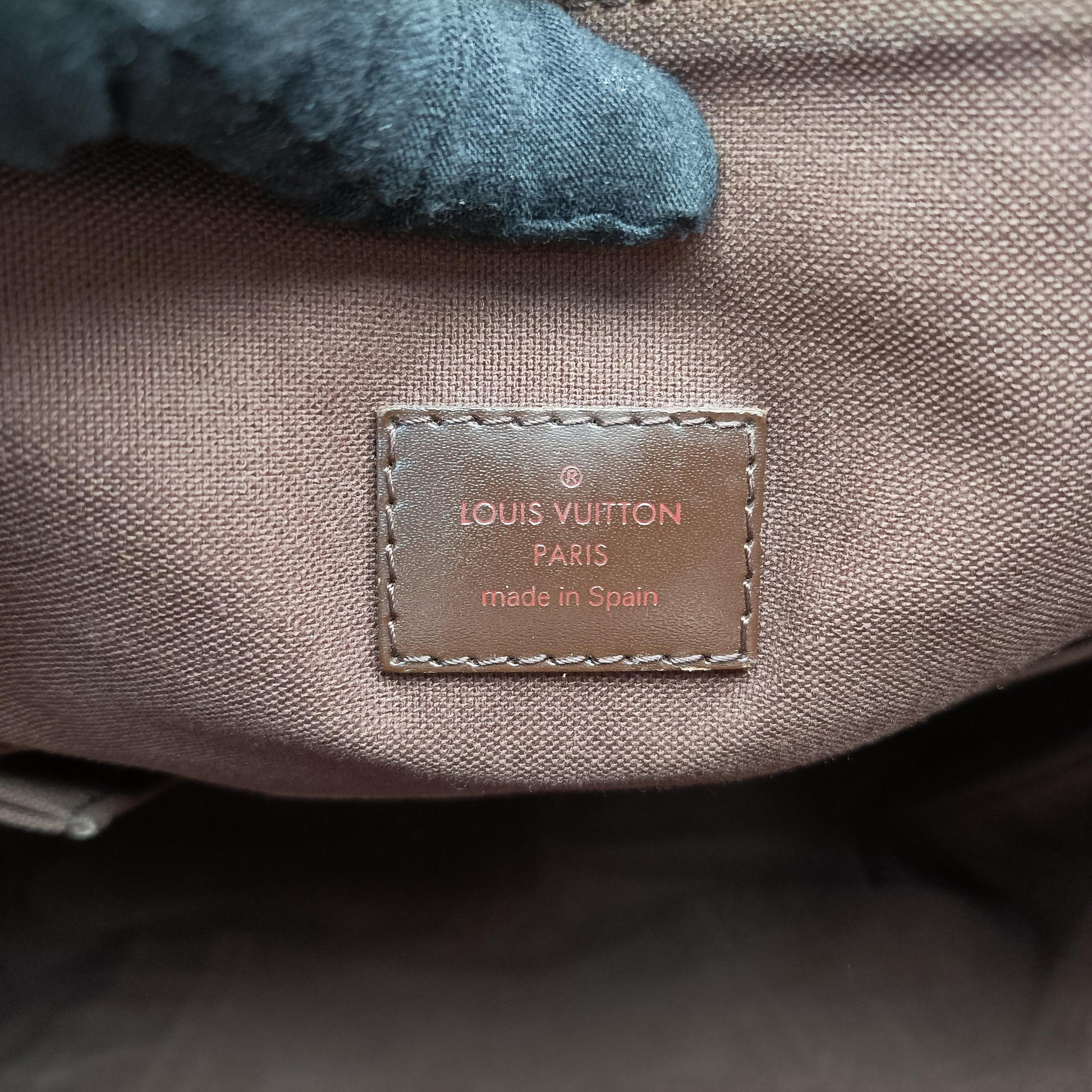 Cabas Bobur EBENE Damier Canvas N52006 CA4038カバ ボブール エベヌ ダミエキャンバス N52006 CA4038