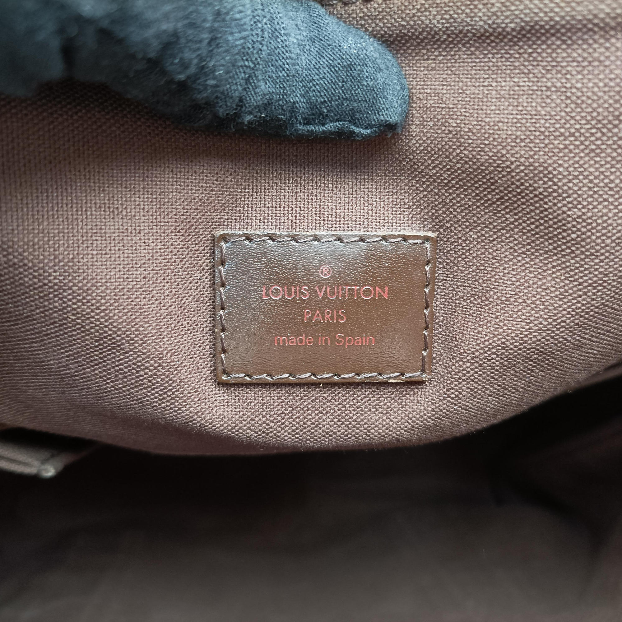 Cabas Bobur EBENE Damier Canvas N52006 CA4038カバ ボブール エベヌ ダミエキャンバス N52006 CA4038