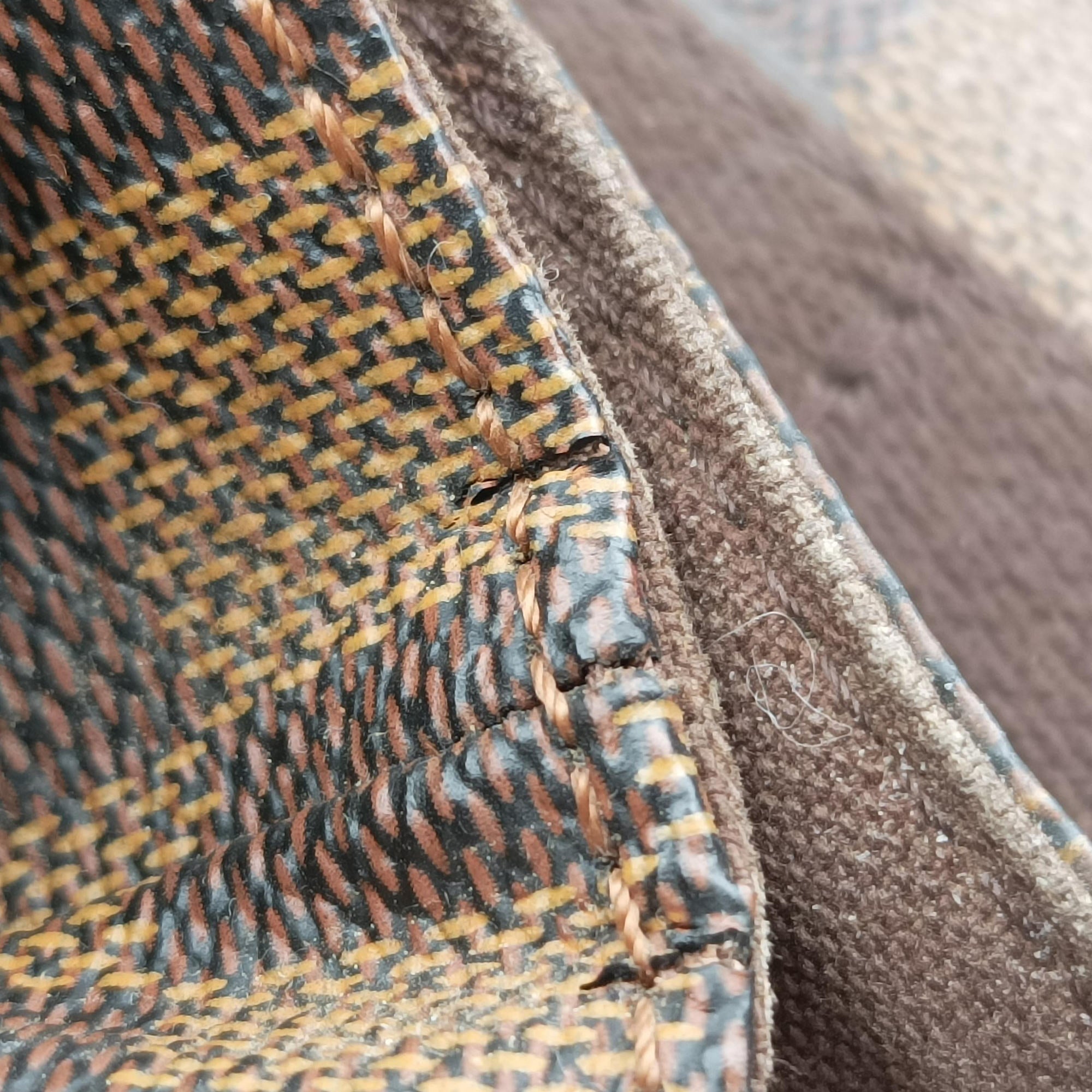 Cabas Bobur EBENE Damier Canvas N52006 CA4038カバ ボブール エベヌ ダミエキャンバス N52006 CA4038