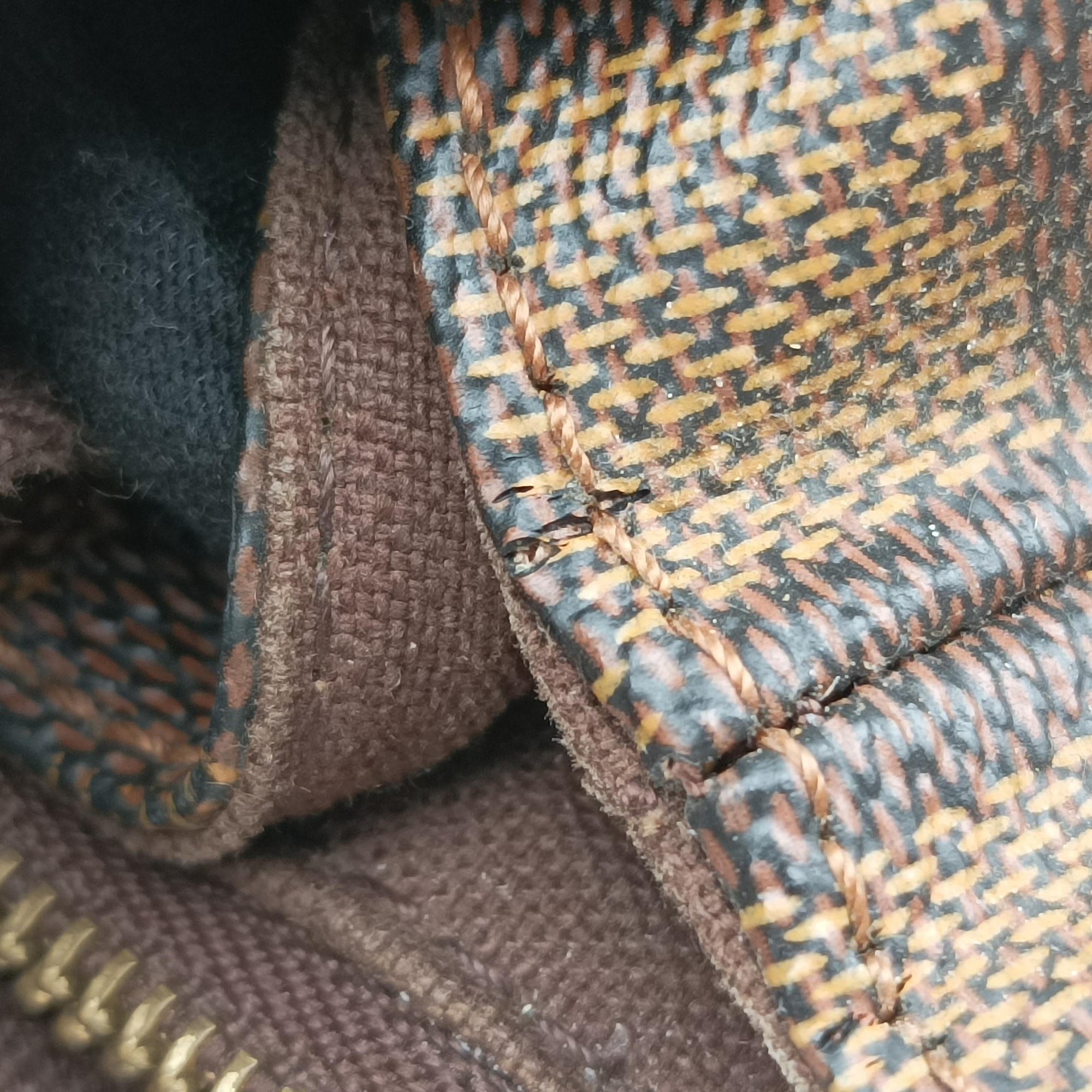Cabas Bobur EBENE Damier Canvas N52006 CA4038カバ ボブール エベヌ ダミエキャンバス N52006 CA4038