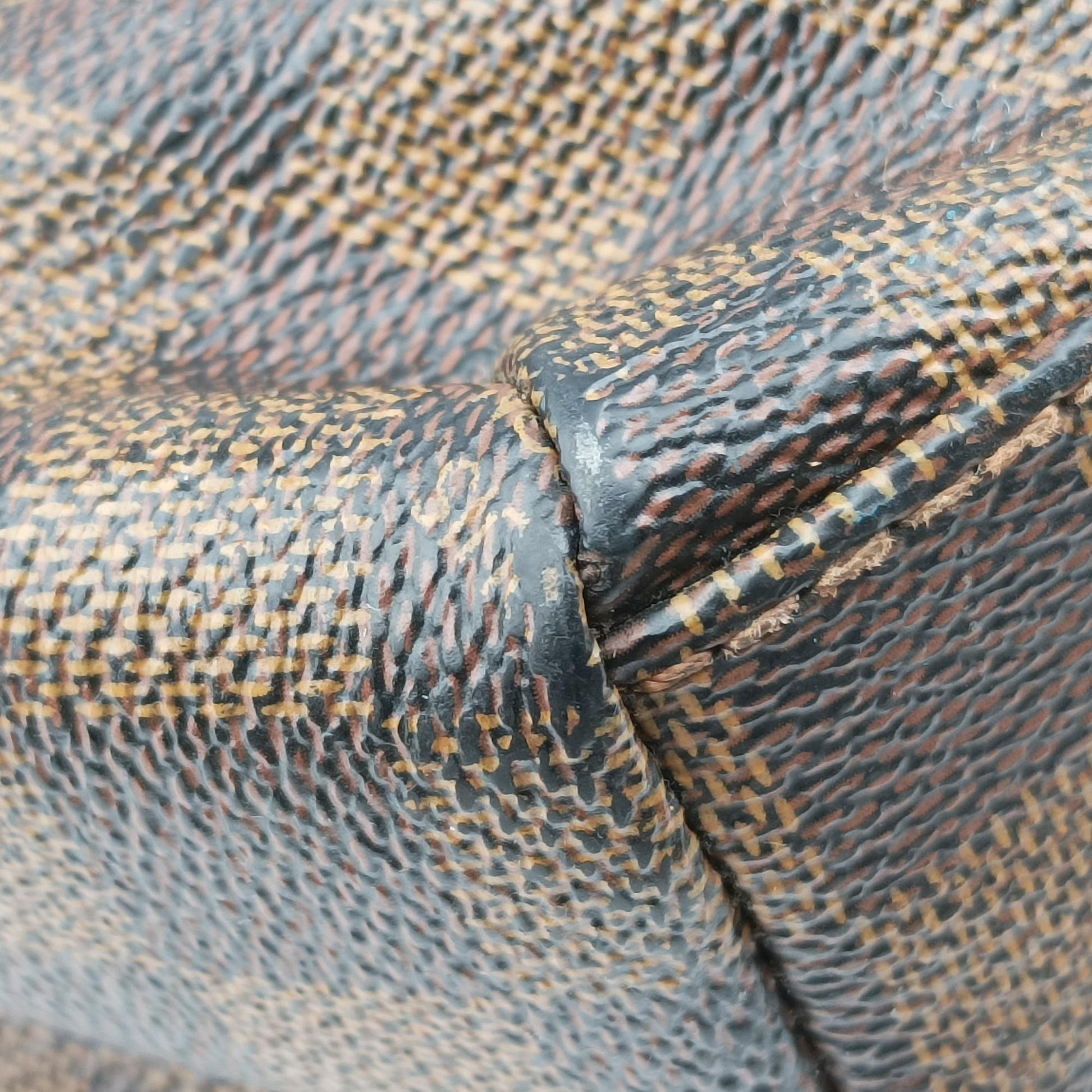 Cabas Bobur EBENE Damier Canvas N52006 CA4038カバ ボブール エベヌ ダミエキャンバス N52006 CA4038