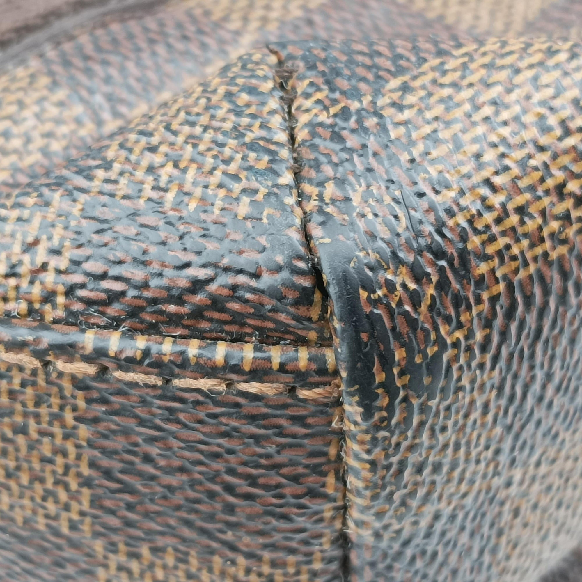 Cabas Bobur EBENE Damier Canvas N52006 CA4038カバ ボブール エベヌ ダミエキャンバス N52006 CA4038