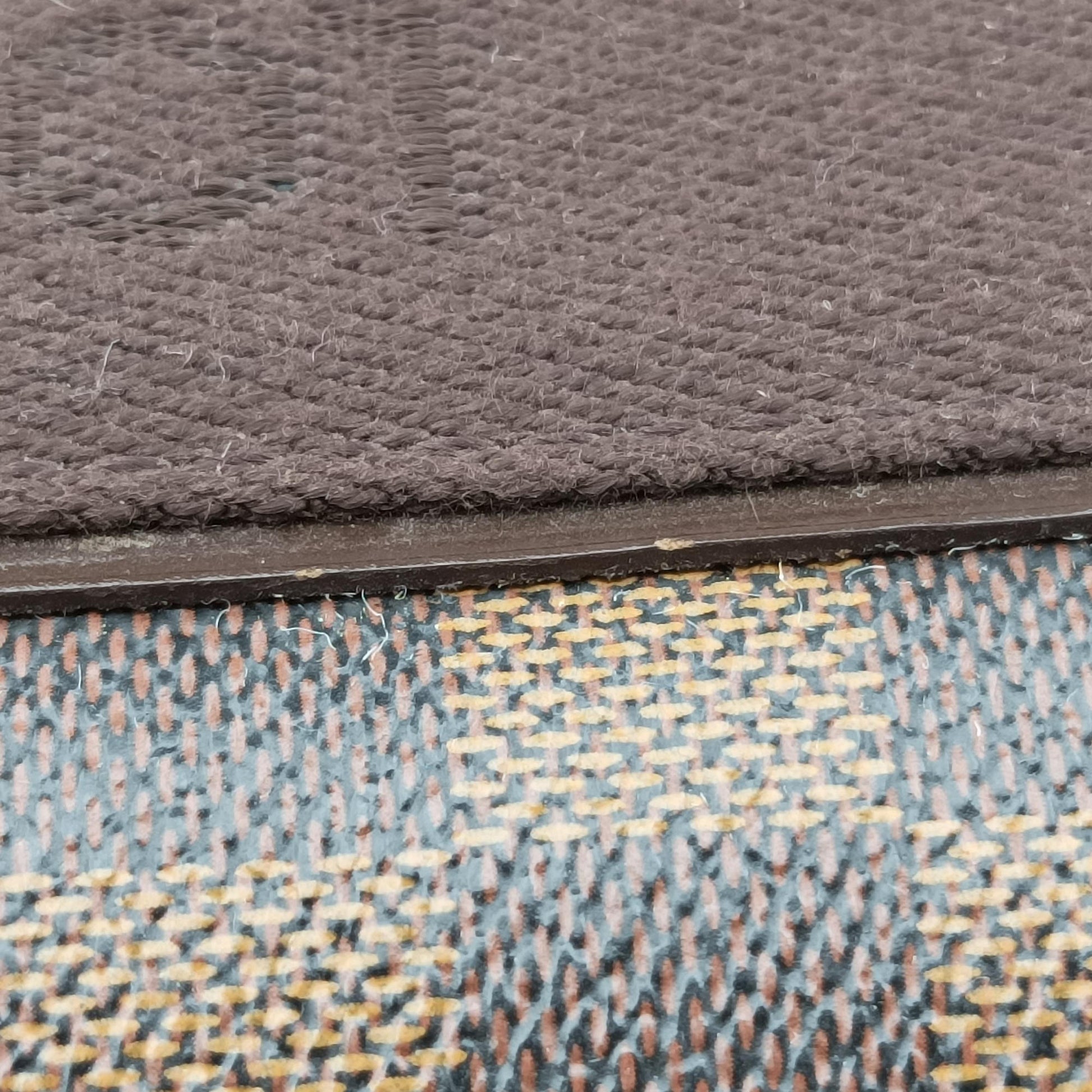 Cabas Bobur EBENE Damier Canvas N52006 CA4038カバ ボブール エベヌ ダミエキャンバス N52006 CA4038