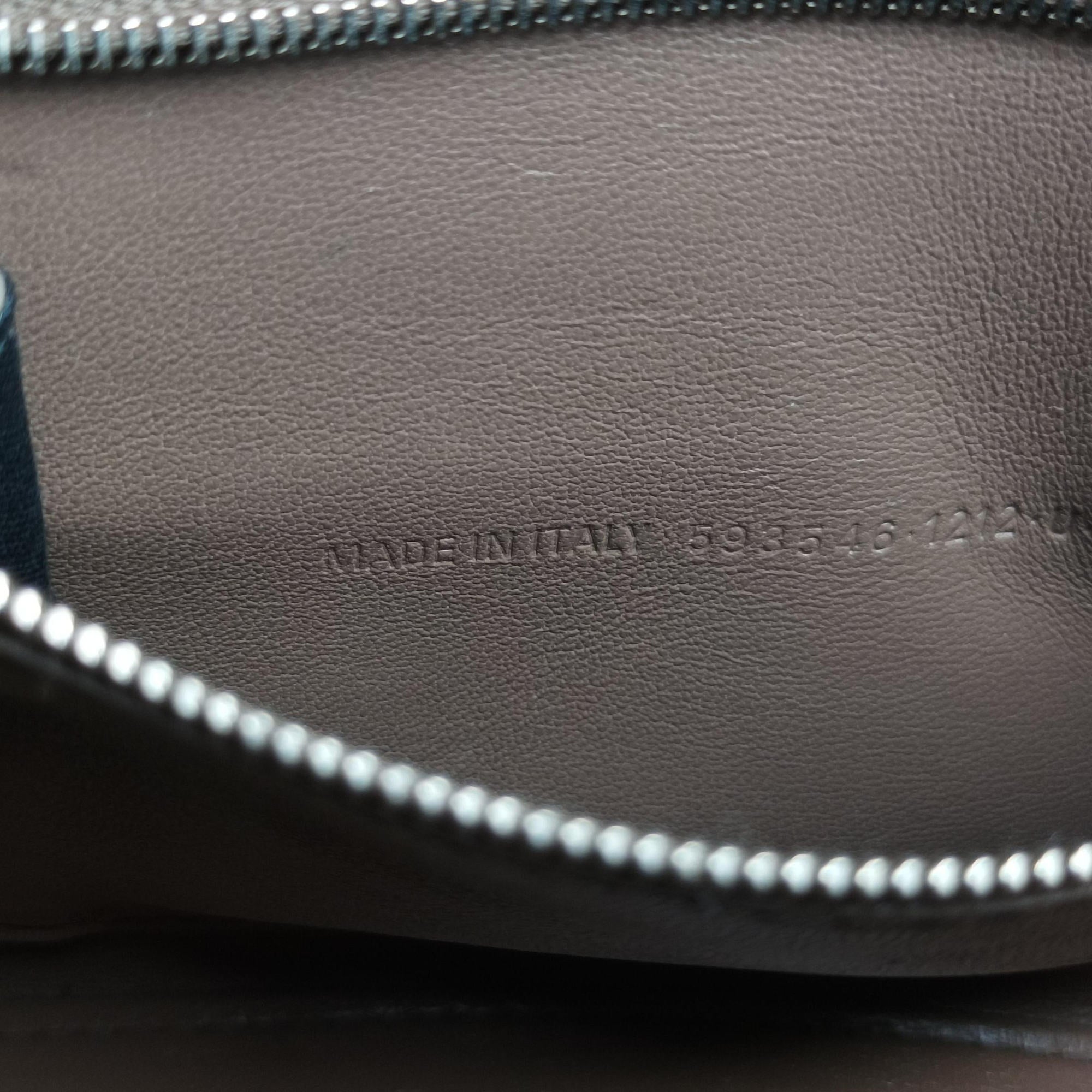 Hourglass Brown leather 593646.1212.U.1317アワーグラス ブラウン レザー 593646.1212.U.1317