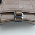 Hourglass Brown leather 593646.1212.U.1317アワーグラス ブラウン レザー 593646.1212.U.1317