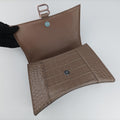 Hourglass Brown leather 593646.1212.U.1317アワーグラス ブラウン レザー 593646.1212.U.1317