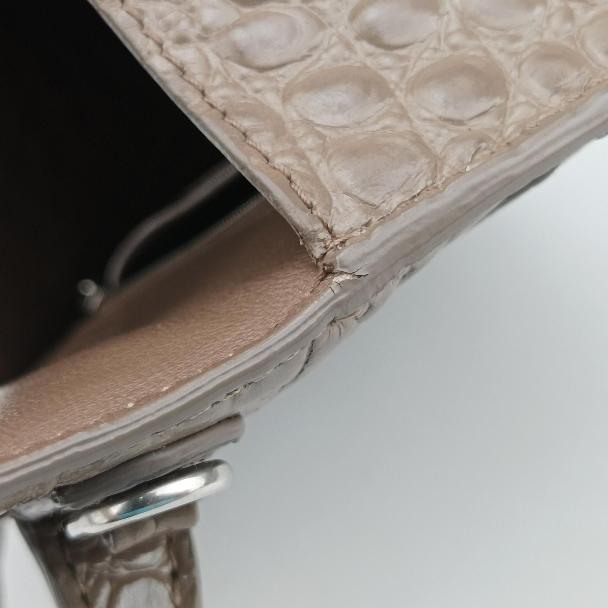 Hourglass Brown leather 593646.1212.U.1317アワーグラス ブラウン レザー 593646.1212.U.1317