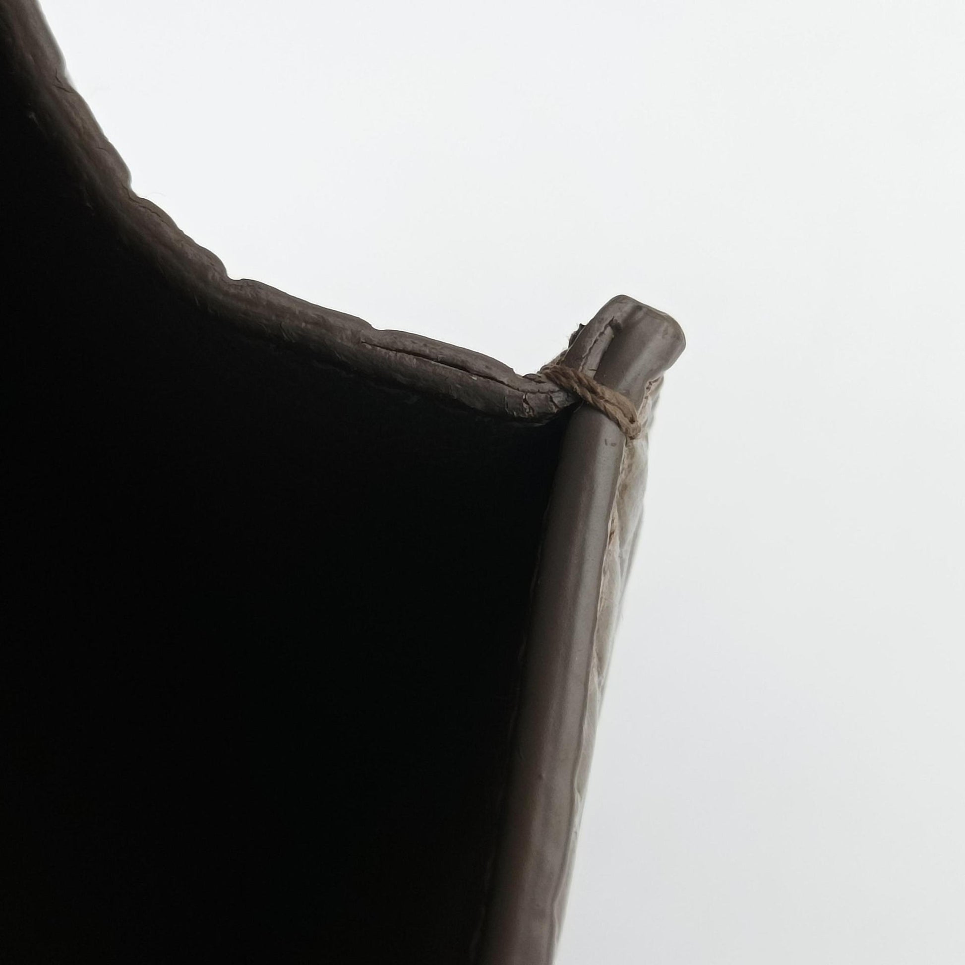 Hourglass Brown leather 593646.1212.U.1317アワーグラス ブラウン レザー 593646.1212.U.1317