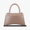 Hourglass Brown leather 593646.1212.U.1317アワーグラス ブラウン レザー 593646.1212.U.1317