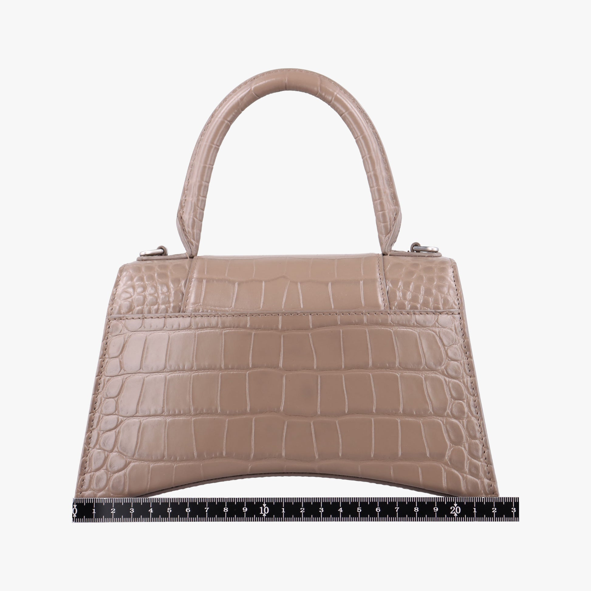 Hourglass Brown leather 593646.1212.U.1317アワーグラス ブラウン レザー 593646.1212.U.1317