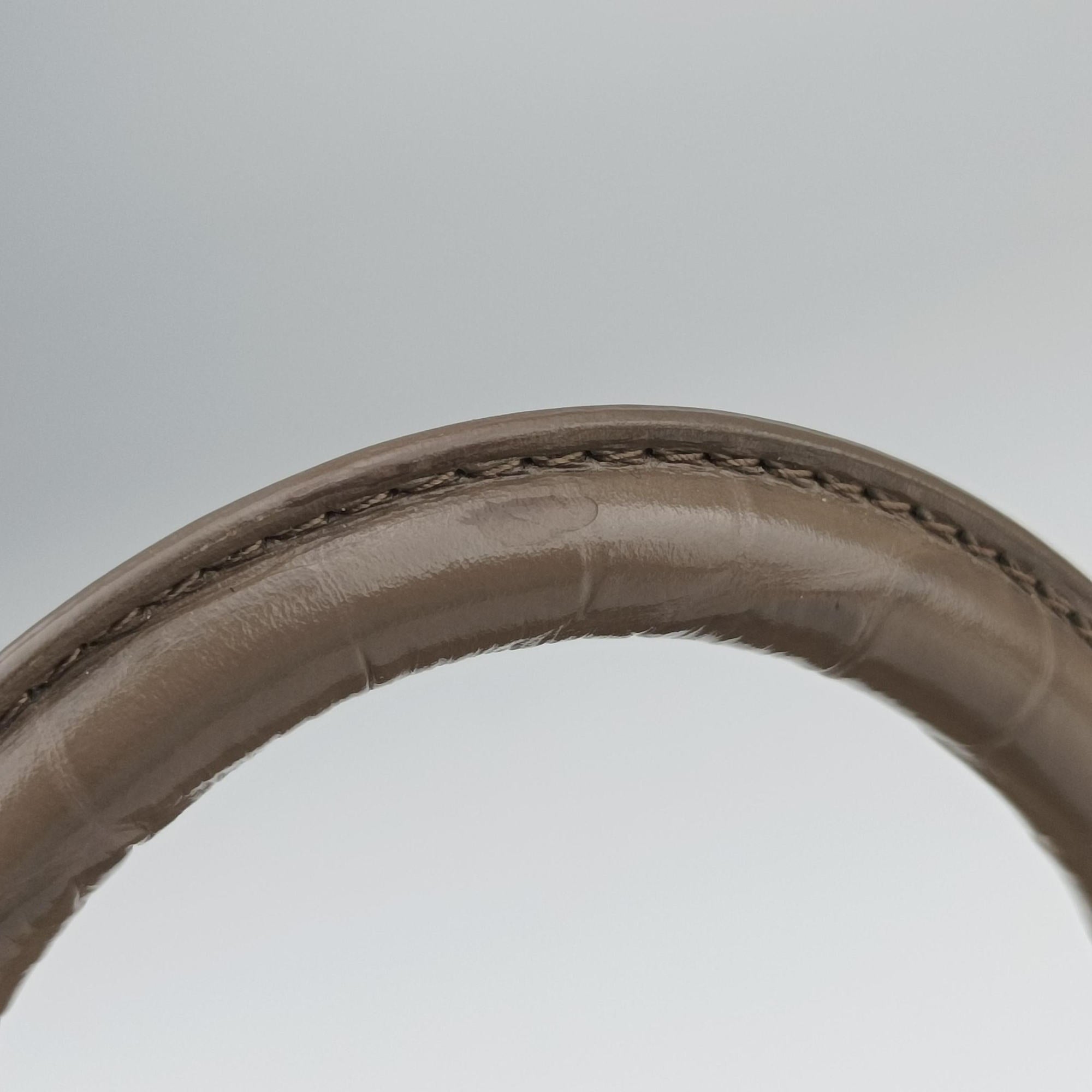 Hourglass Brown leather 593646.1212.U.1317アワーグラス ブラウン レザー 593646.1212.U.1317