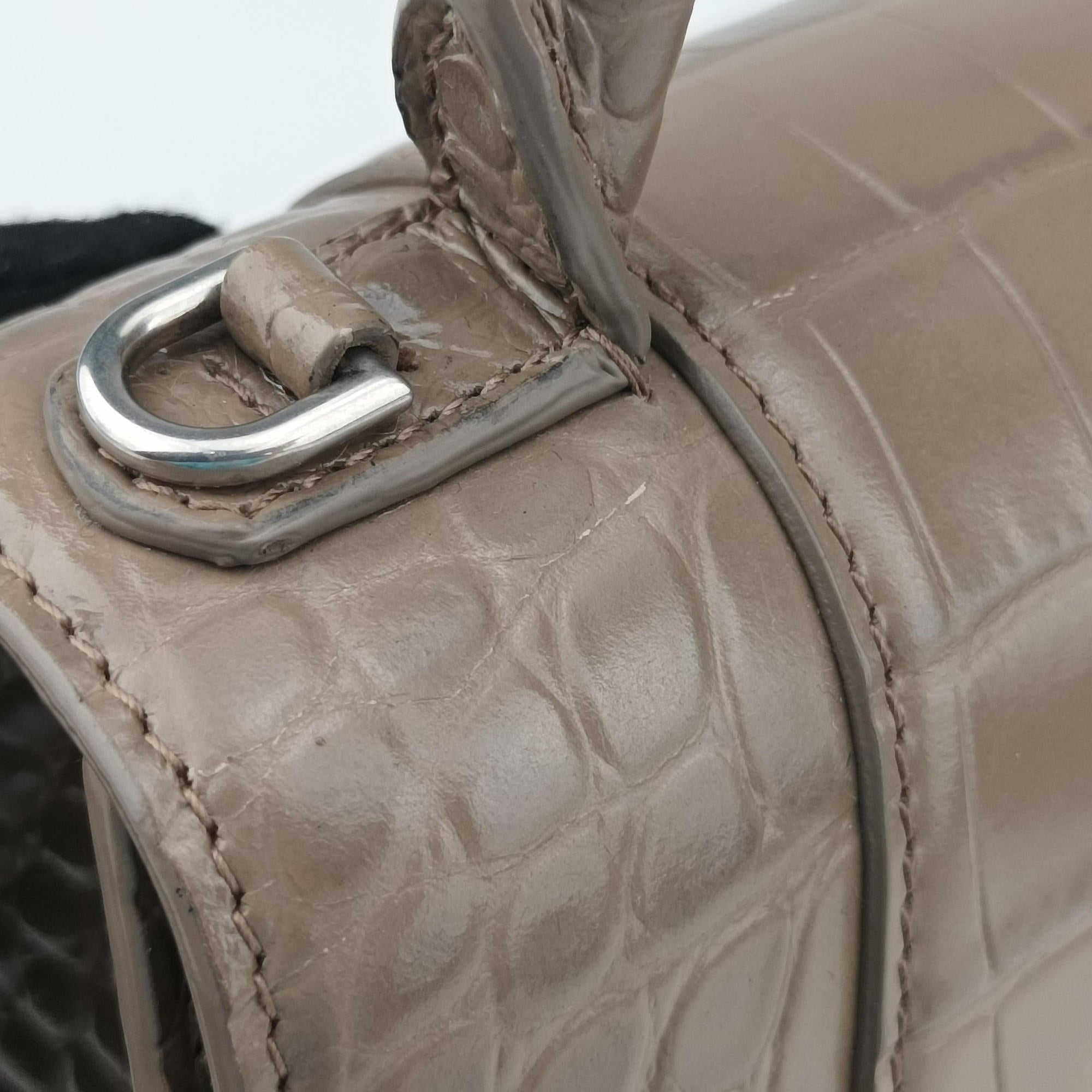 Hourglass Brown leather 593646.1212.U.1317アワーグラス ブラウン レザー 593646.1212.U.1317