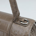 Hourglass Brown leather 593646.1212.U.1317アワーグラス ブラウン レザー 593646.1212.U.1317
