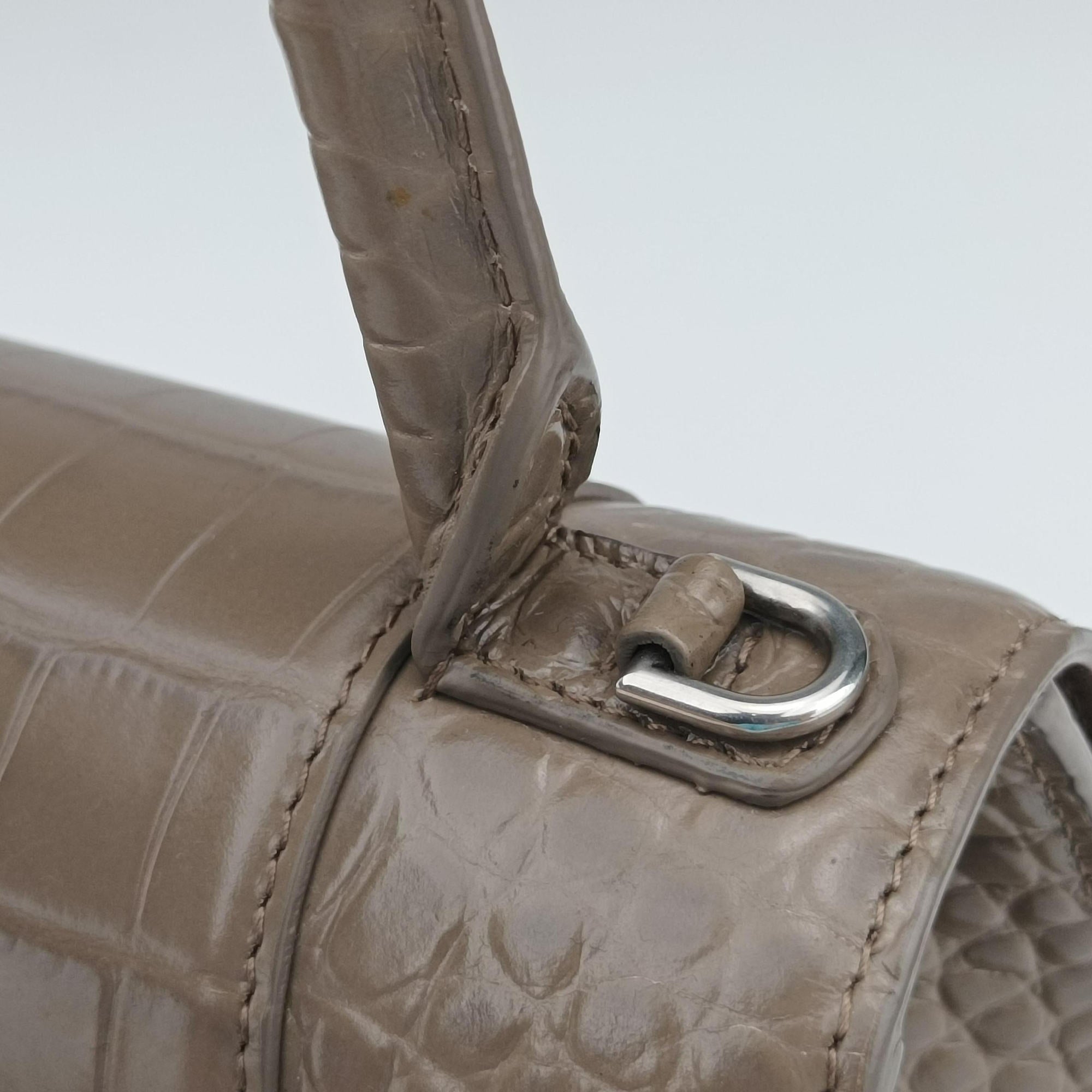Hourglass Brown leather 593646.1212.U.1317アワーグラス ブラウン レザー 593646.1212.U.1317