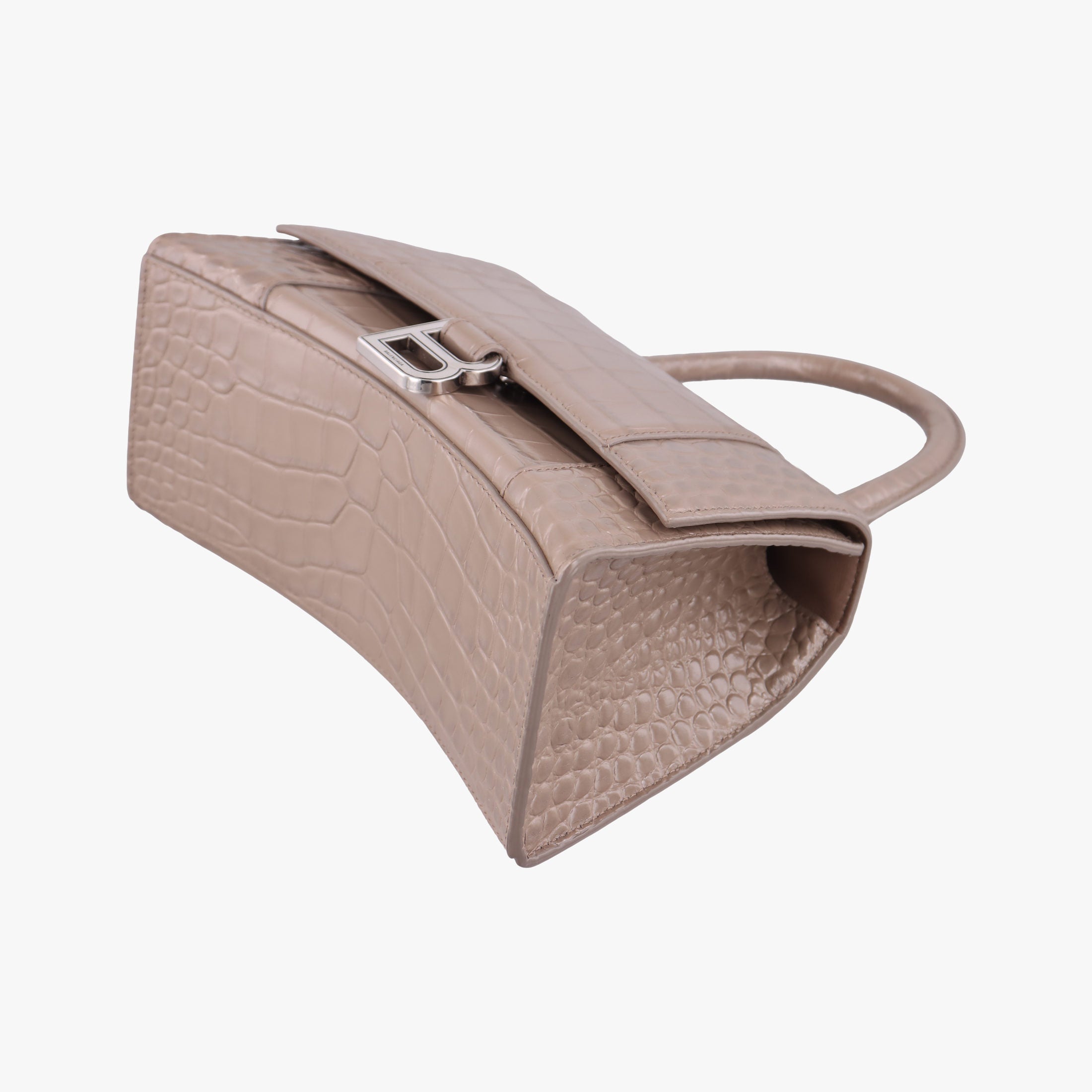 Hourglass Brown leather 593646.1212.U.1317アワーグラス ブラウン レザー 593646.1212.U.1317