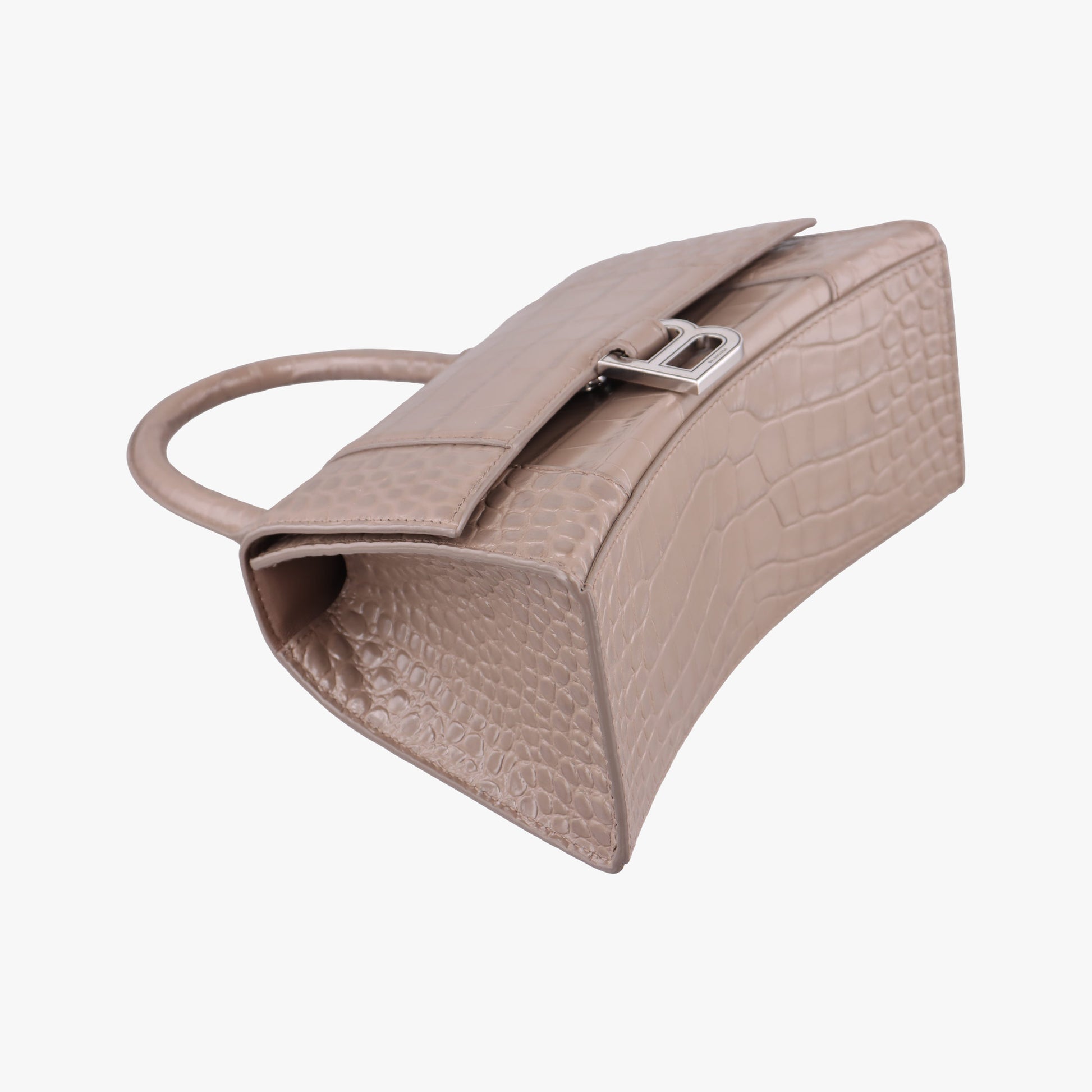 Hourglass Brown leather 593646.1212.U.1317アワーグラス ブラウン レザー 593646.1212.U.1317