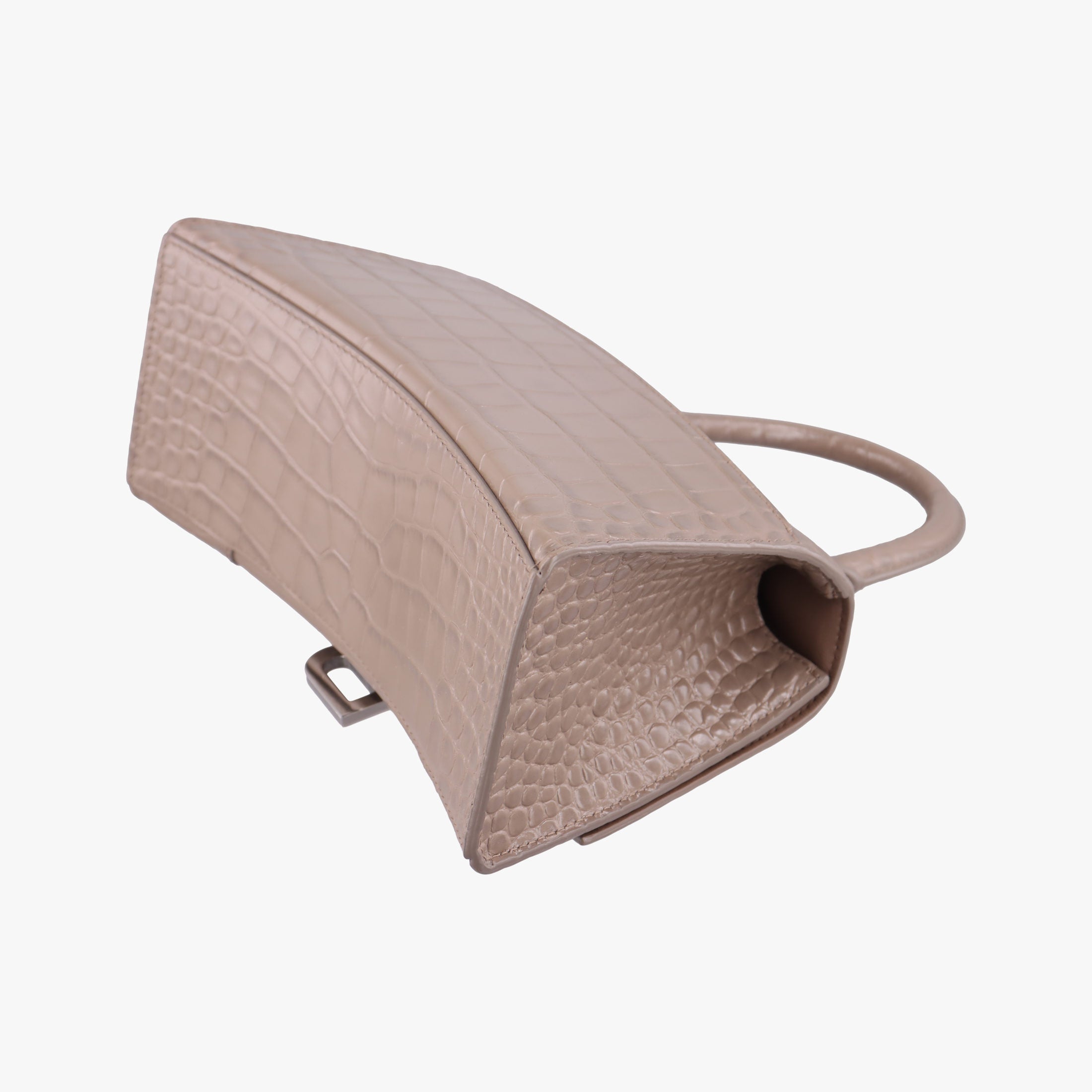 Hourglass Brown leather 593646.1212.U.1317アワーグラス ブラウン レザー 593646.1212.U.1317