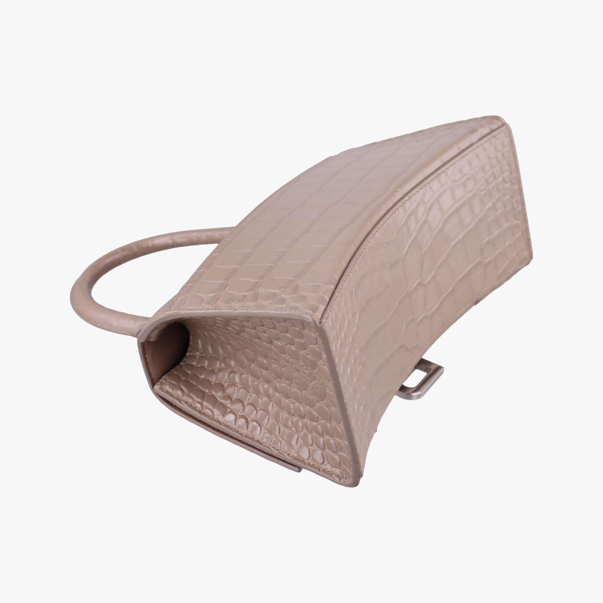 Hourglass Brown leather 593646.1212.U.1317アワーグラス ブラウン レザー 593646.1212.U.1317