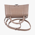 Hourglass Brown leather 593646.1212.U.1317アワーグラス ブラウン レザー 593646.1212.U.1317