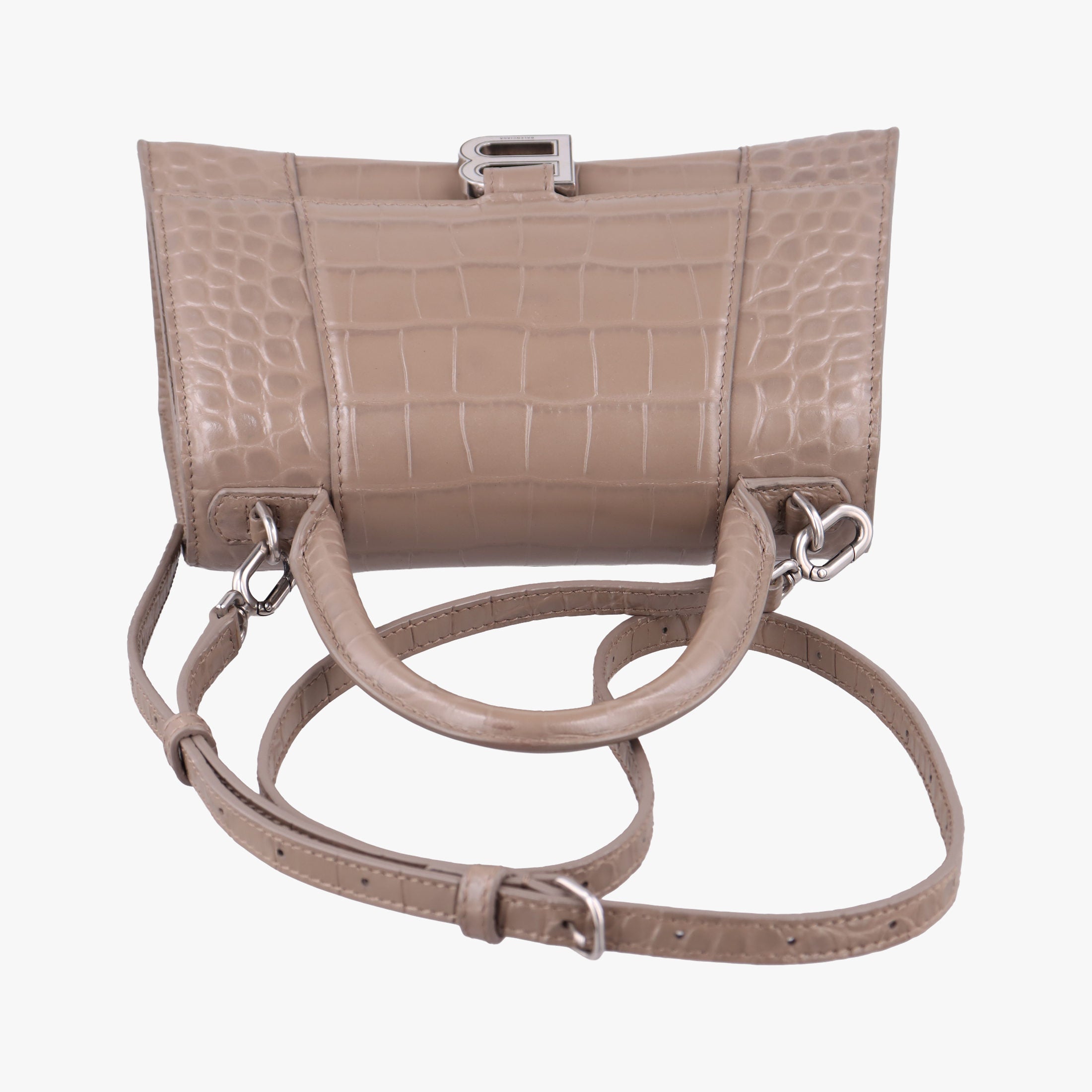 Hourglass Brown leather 593646.1212.U.1317アワーグラス ブラウン レザー 593646.1212.U.1317