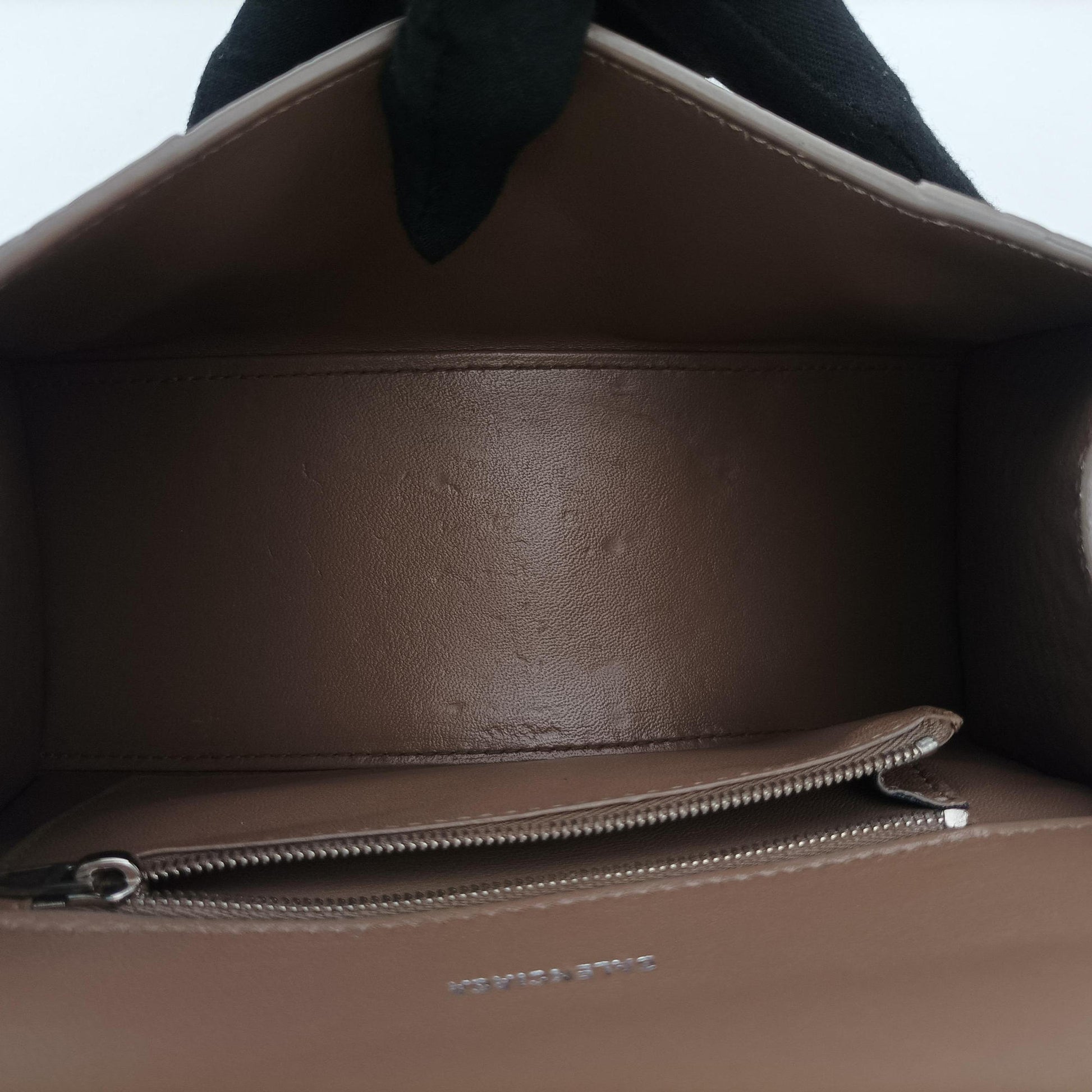 Hourglass Brown leather 593646.1212.U.1317アワーグラス ブラウン レザー 593646.1212.U.1317