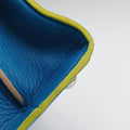 Pre-owned Fendi Petite 3Jours Blue Leather 8BH333 shoulderbag | stylenewstar