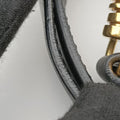 Trapeze Brown×Black×Blue Suede × leather F-VP-0162 F-CU-0162トラペーズミディアム ブラウン×ブラック×ブルー スエード×レザー F-VP-0162 F-CU-0162