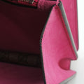 Dionysus Brown×pink PVC coated canvas×suede 400249 B020658614ディオニュソス ブラウン×ピンク PVCコーティングキャンバス×スエード 400249 B020658614