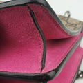 Dionysus Brown×pink PVC coated canvas×suede 400249 B020658614ディオニュソス ブラウン×ピンク PVCコーティングキャンバス×スエード 400249 B020658614