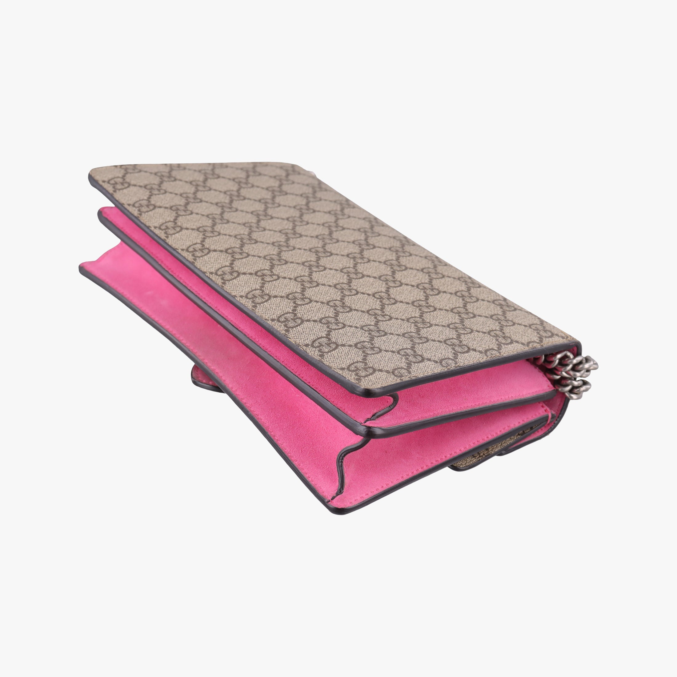 Dionysus Brown×pink PVC coated canvas×suede 400249 B020658614ディオニュソス ブラウン×ピンク PVCコーティングキャンバス×スエード 400249 B020658614