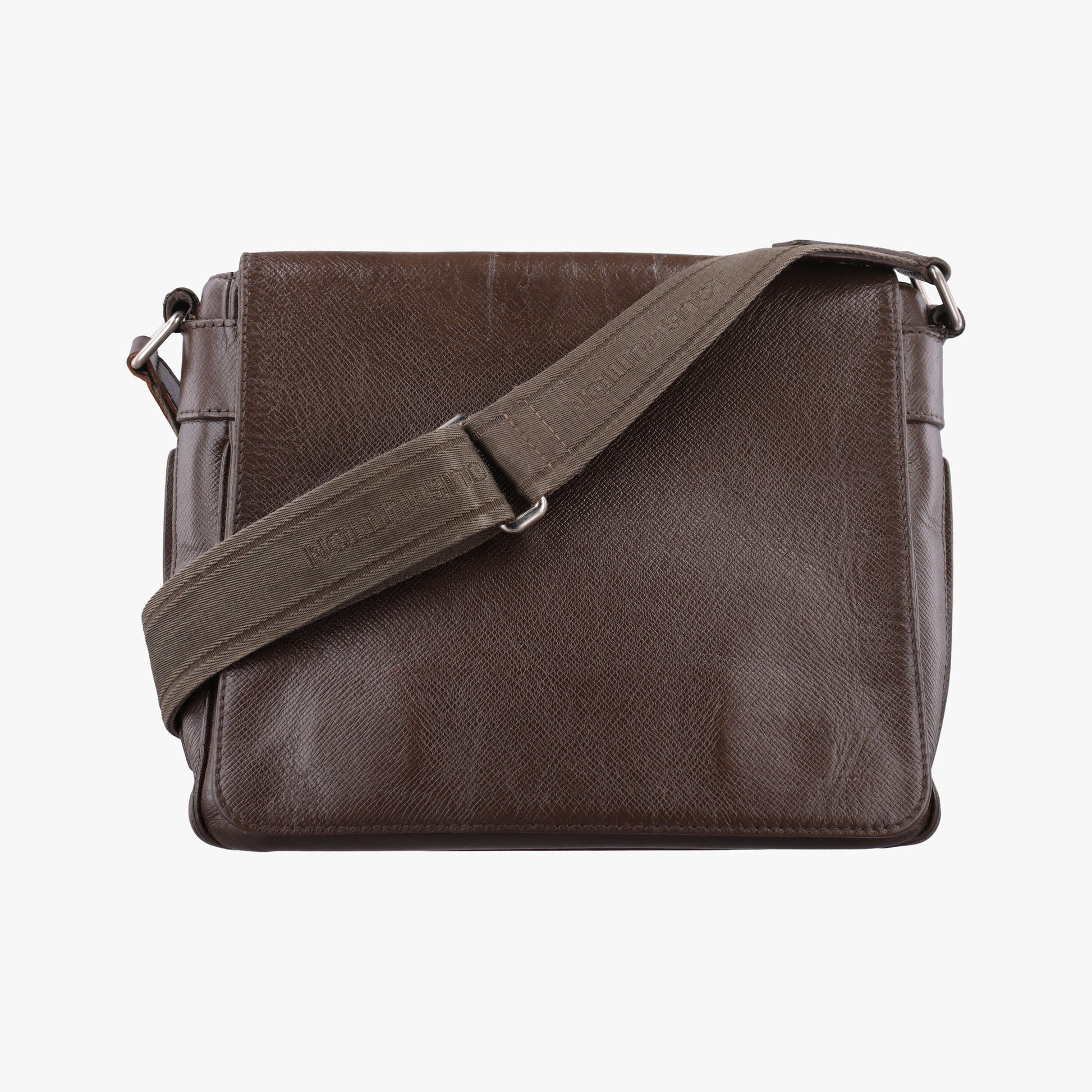 Abbesses Messenger Brown Monogram Coated Canvas × Leather M45257 DU5102アベス メッセンジャー ブラウン系 モノグラム・キャンバス × レザー M45257 DU5102