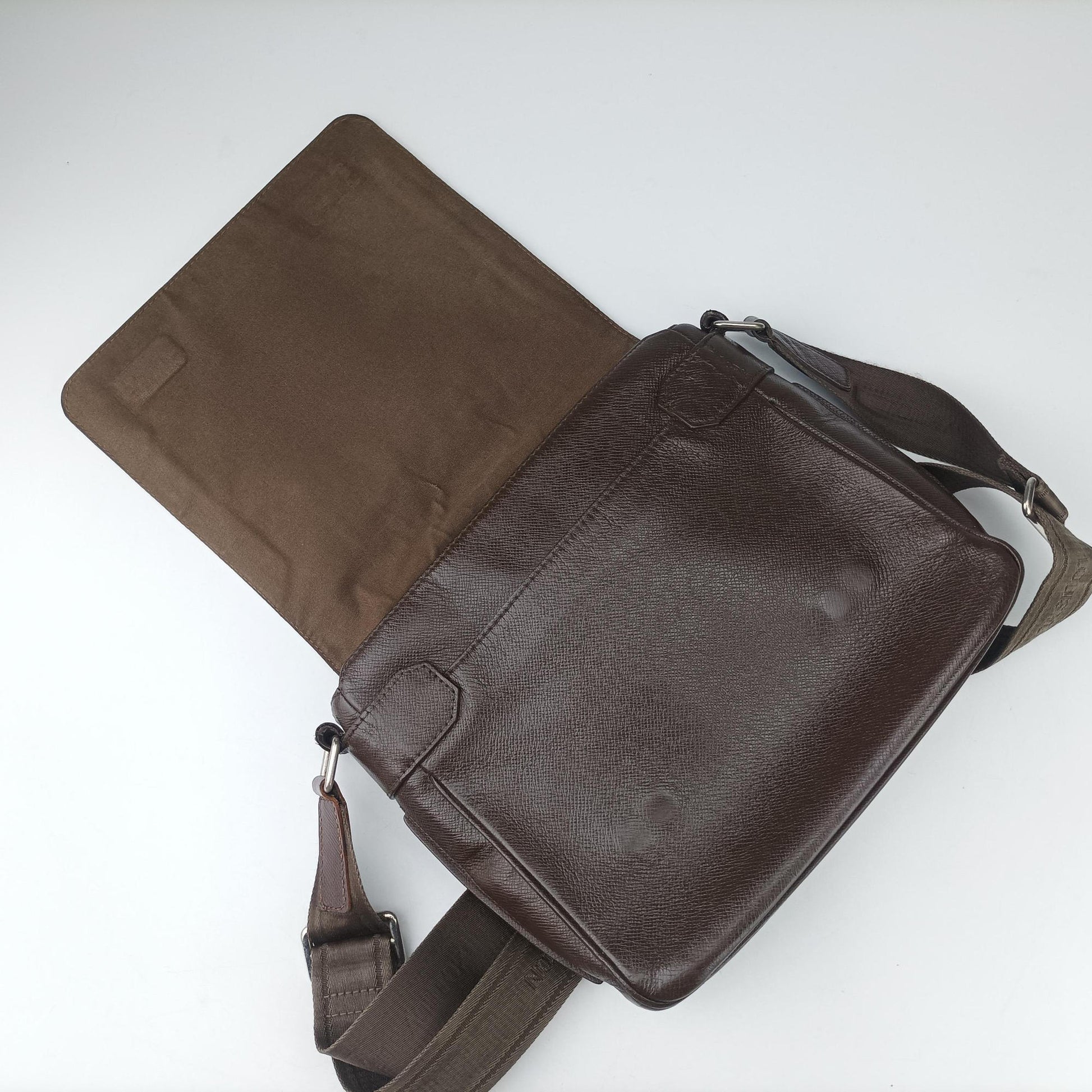 Abbesses Messenger Brown Monogram Coated Canvas × Leather M45257 DU5102アベス メッセンジャー ブラウン系 モノグラム・キャンバス × レザー M45257 DU5102