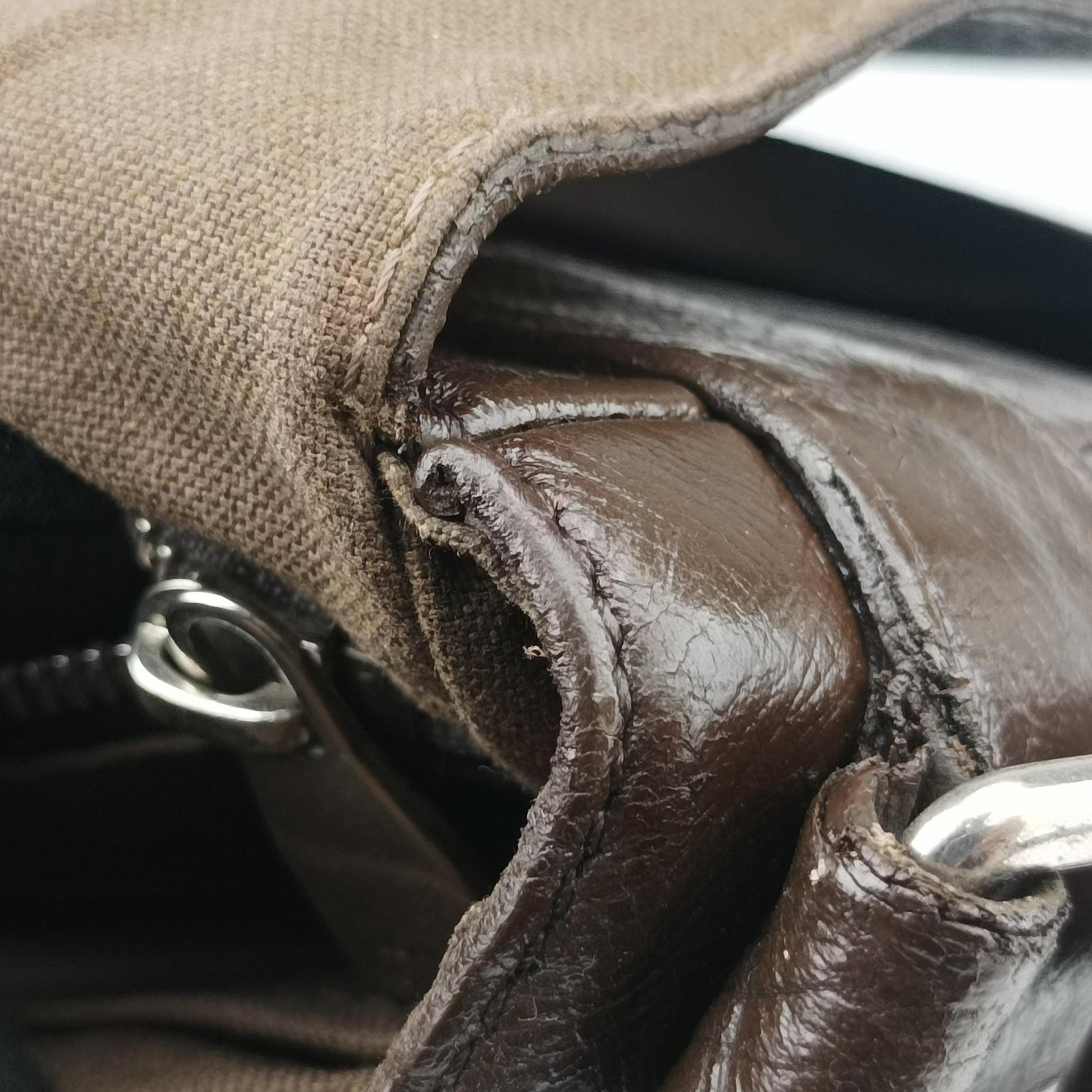 Abbesses Messenger Brown Monogram Coated Canvas × Leather M45257 DU5102アベス メッセンジャー ブラウン系 モノグラム・キャンバス × レザー M45257 DU5102