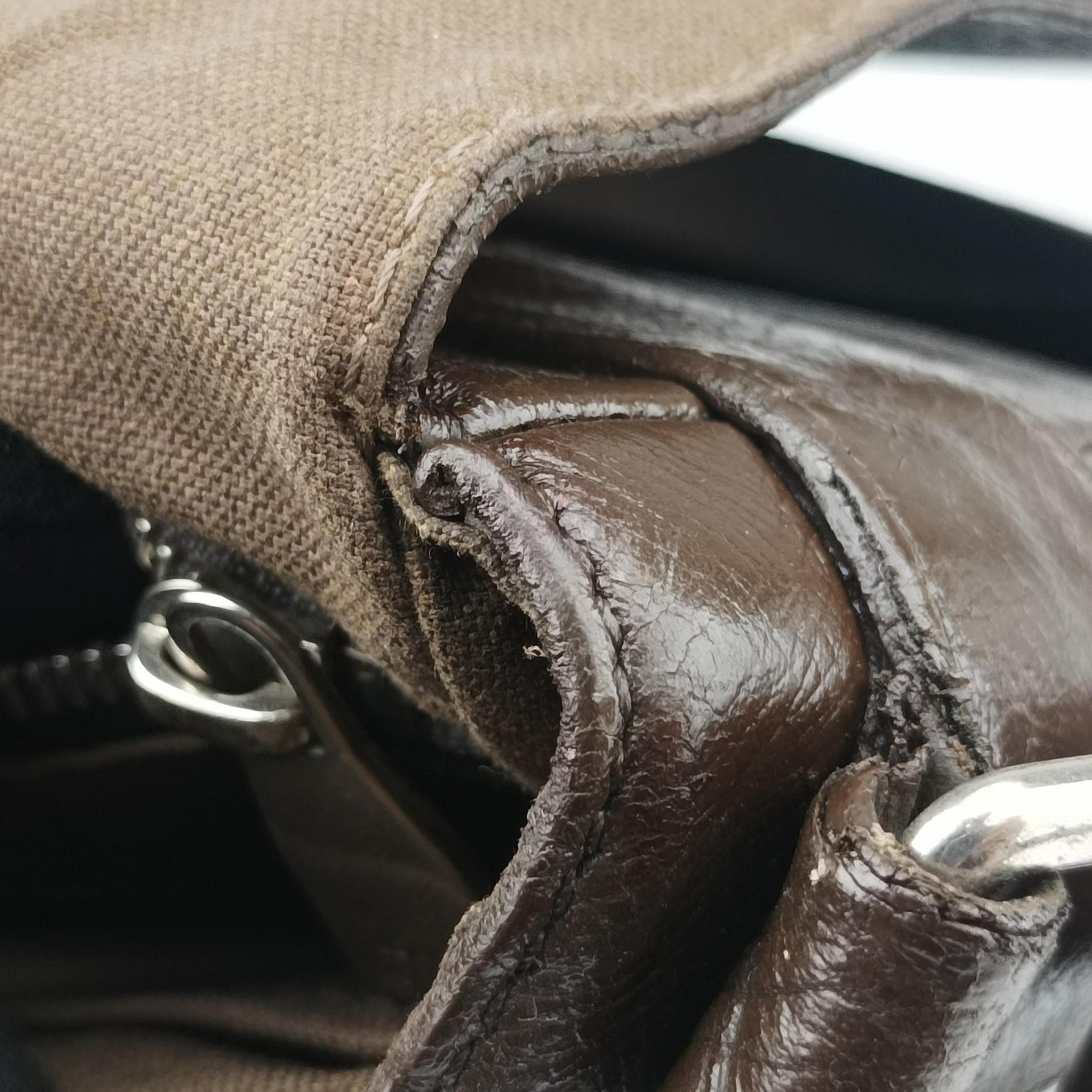 Abbesses Messenger Brown Monogram Coated Canvas × Leather M45257 DU5102アベス メッセンジャー ブラウン系 モノグラム・キャンバス × レザー M45257 DU5102