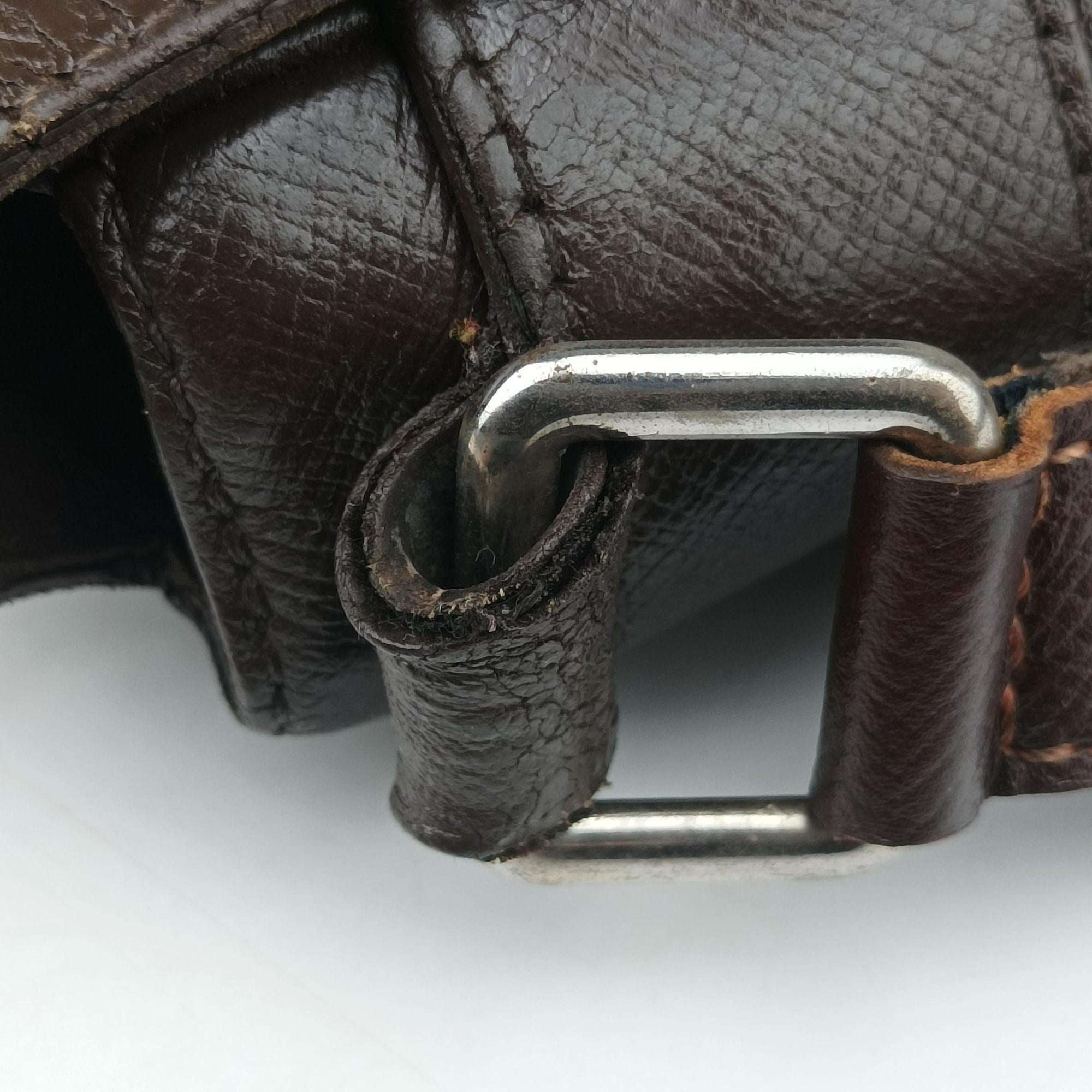 Abbesses Messenger Brown Monogram Coated Canvas × Leather M45257 DU5102アベス メッセンジャー ブラウン系 モノグラム・キャンバス × レザー M45257 DU5102