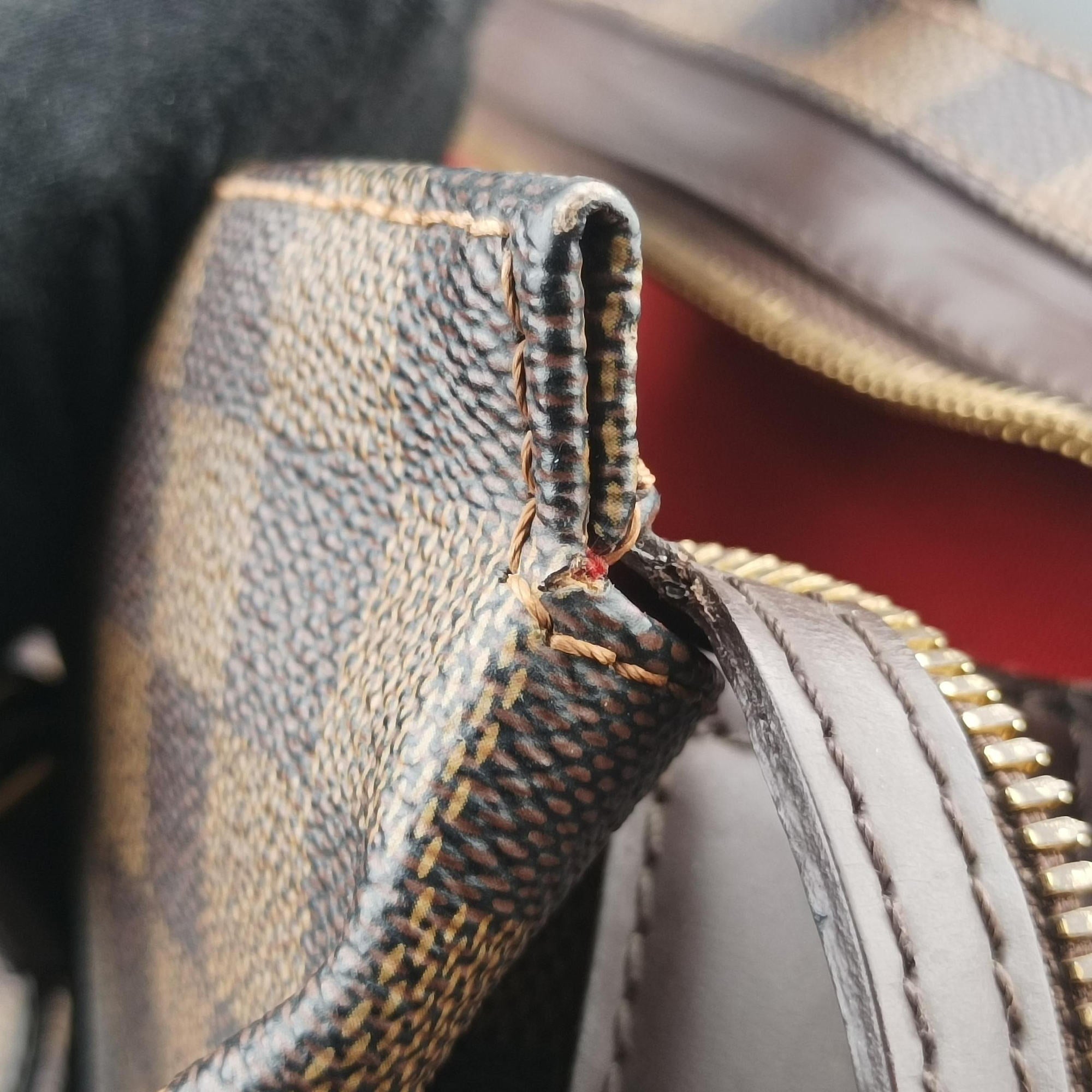 Chelsea Ebene Damier canvas N51119 TH1016チェルシー エベヌ ダミエキャンバス N51119 TH1016