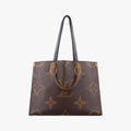 On the Go MM Monogram/Brown Monogram Canvas M45321 IC ChipオンザゴーMM モノグラム/ブラウン モノグラム キャンバス M45321 ICチップ