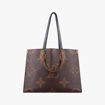 On the Go MM Monogram/Brown Monogram Canvas M45321 IC ChipオンザゴーMM モノグラム/ブラウン モノグラム キャンバス M45321 ICチップ