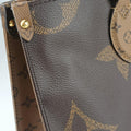 On the Go MM Monogram/Brown Monogram Canvas M45321 IC ChipオンザゴーMM モノグラム/ブラウン モノグラム キャンバス M45321 ICチップ