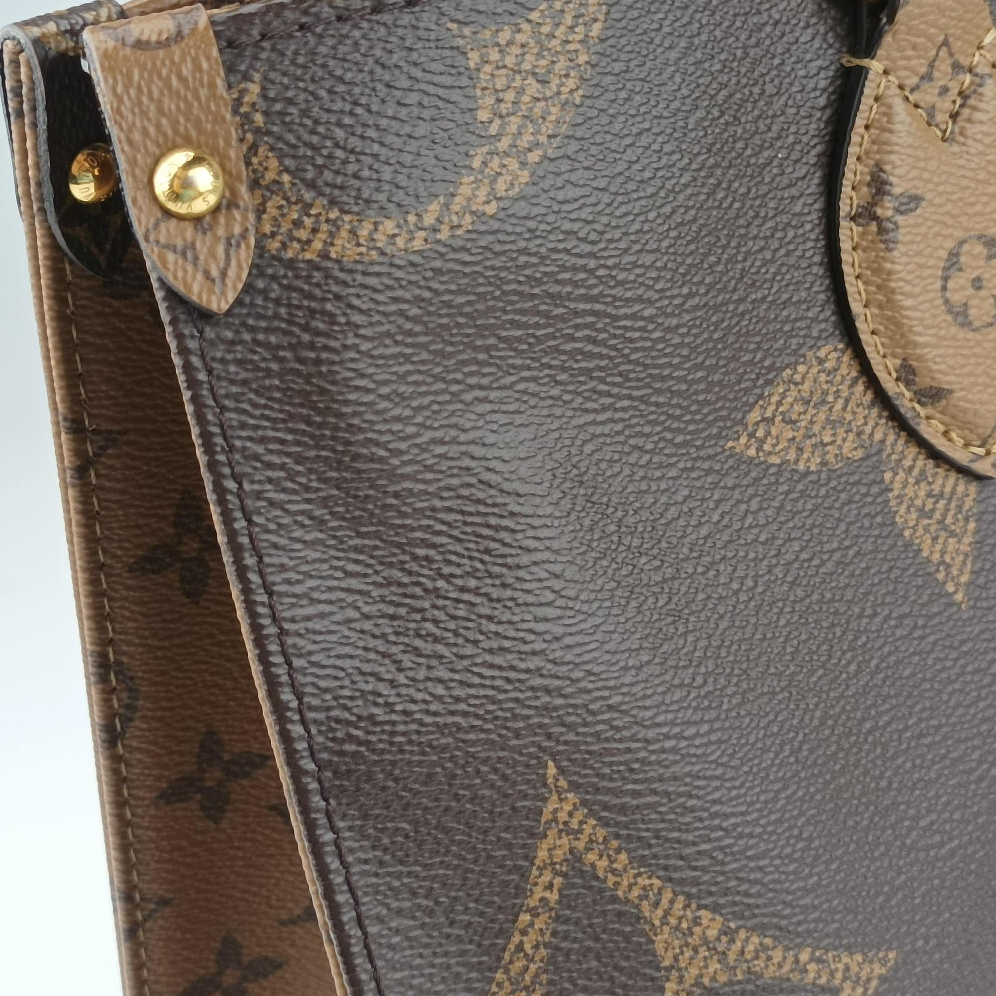 On the Go MM Monogram/Brown Monogram Canvas M45321 IC ChipオンザゴーMM モノグラム/ブラウン モノグラム キャンバス M45321 ICチップ