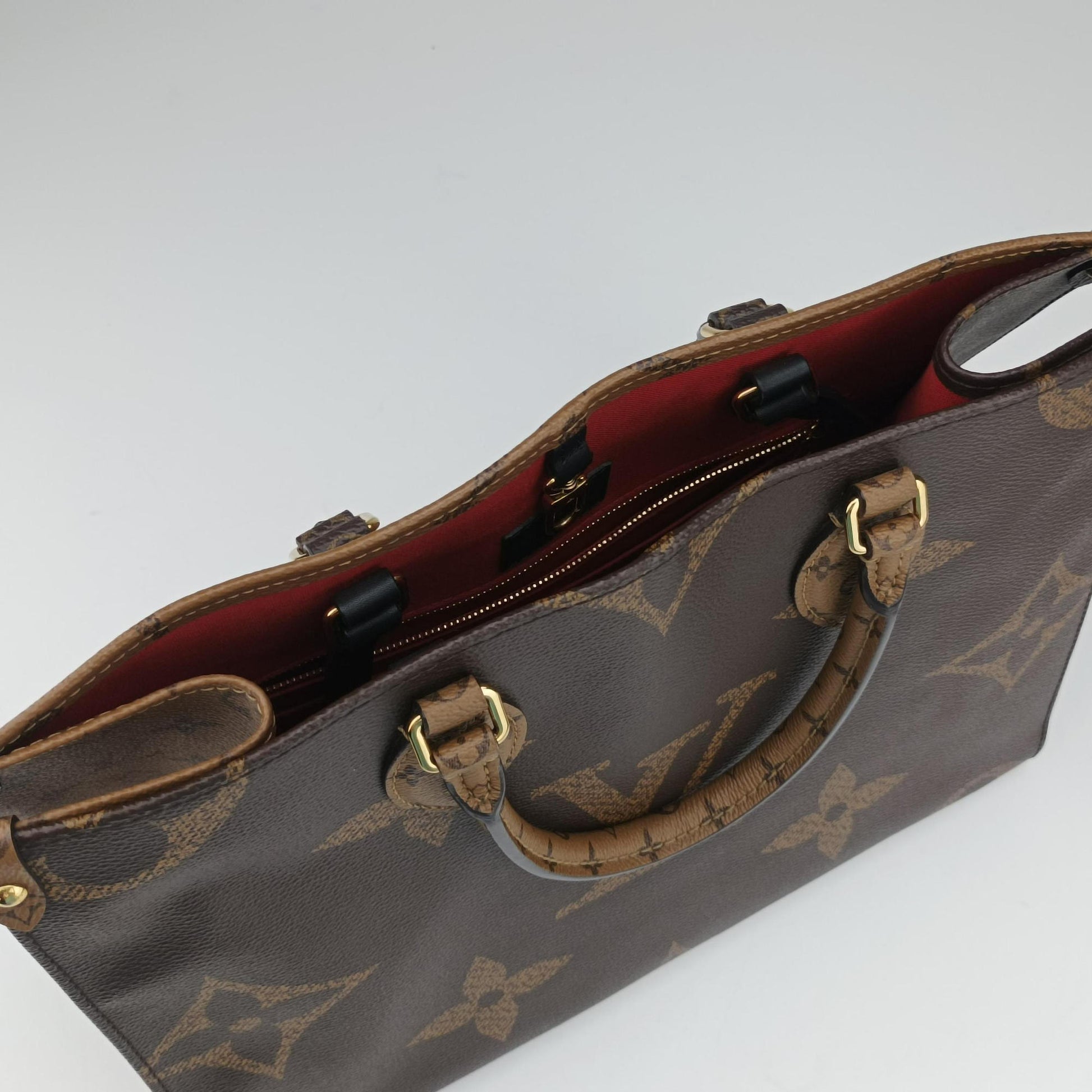 On the Go MM Monogram/Brown Monogram Canvas M45321 IC ChipオンザゴーMM モノグラム/ブラウン モノグラム キャンバス M45321 ICチップ