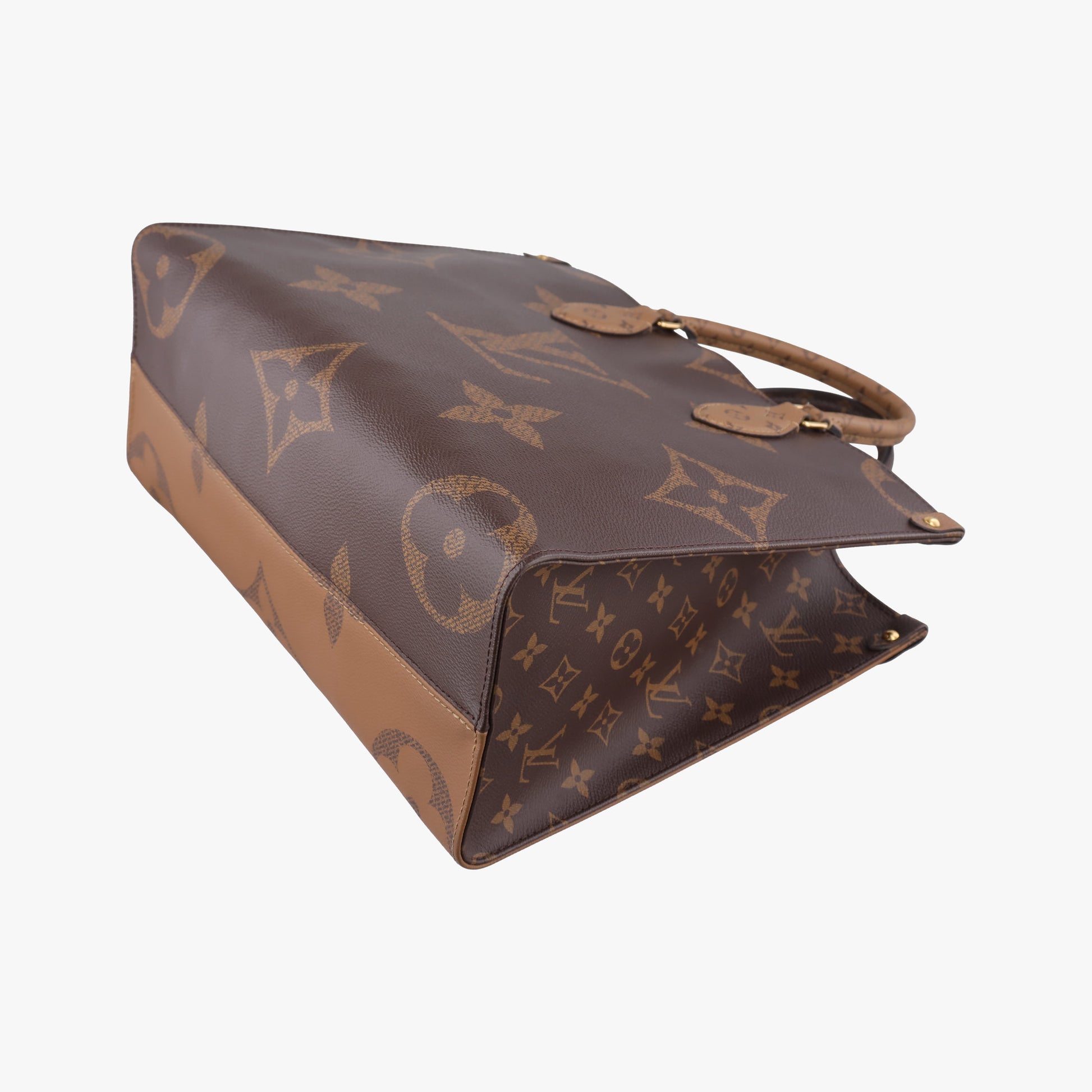 On the Go MM Monogram/Brown Monogram Canvas M45321 IC ChipオンザゴーMM モノグラム/ブラウン モノグラム キャンバス M45321 ICチップ