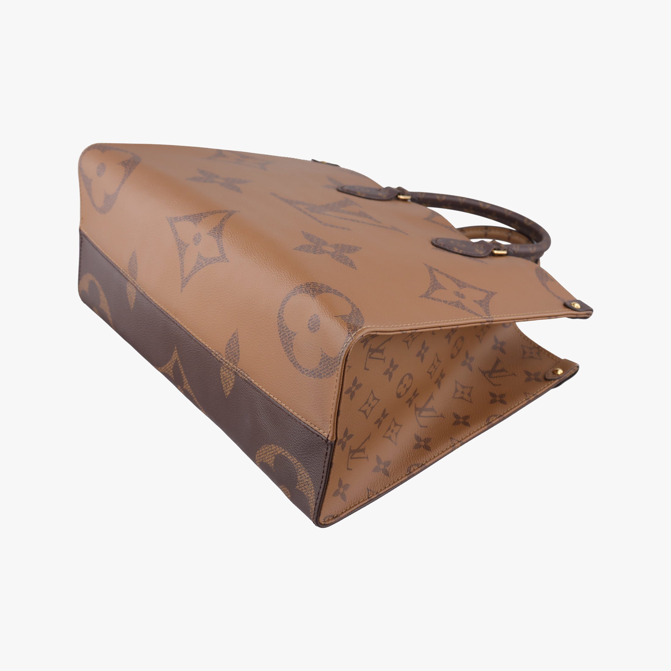 On the Go MM Monogram/Brown Monogram Canvas M45321 IC ChipオンザゴーMM モノグラム/ブラウン モノグラム キャンバス M45321 ICチップ