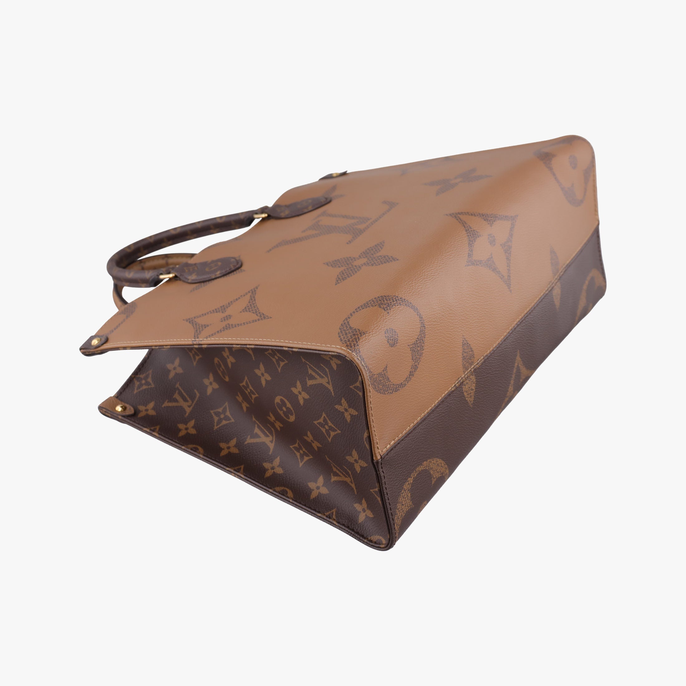 On the Go MM Monogram/Brown Monogram Canvas M45321 IC ChipオンザゴーMM モノグラム/ブラウン モノグラム キャンバス M45321 ICチップ