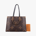 On the Go MM Monogram/Brown Monogram Canvas M45321 IC ChipオンザゴーMM モノグラム/ブラウン モノグラム キャンバス M45321 ICチップ