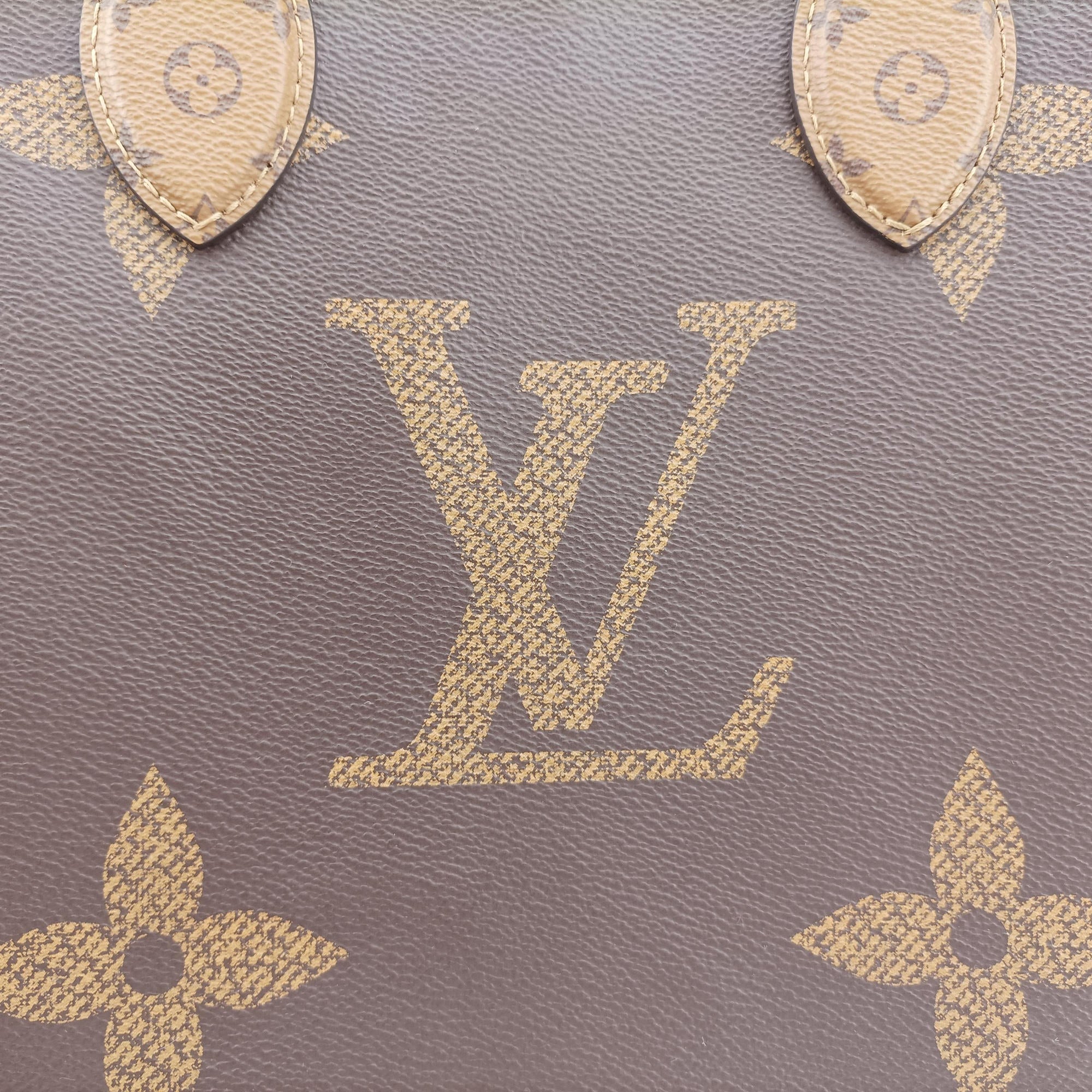 On the Go MM Monogram/Brown Monogram Canvas M45321 IC ChipオンザゴーMM モノグラム/ブラウン モノグラム キャンバス M45321 ICチップ